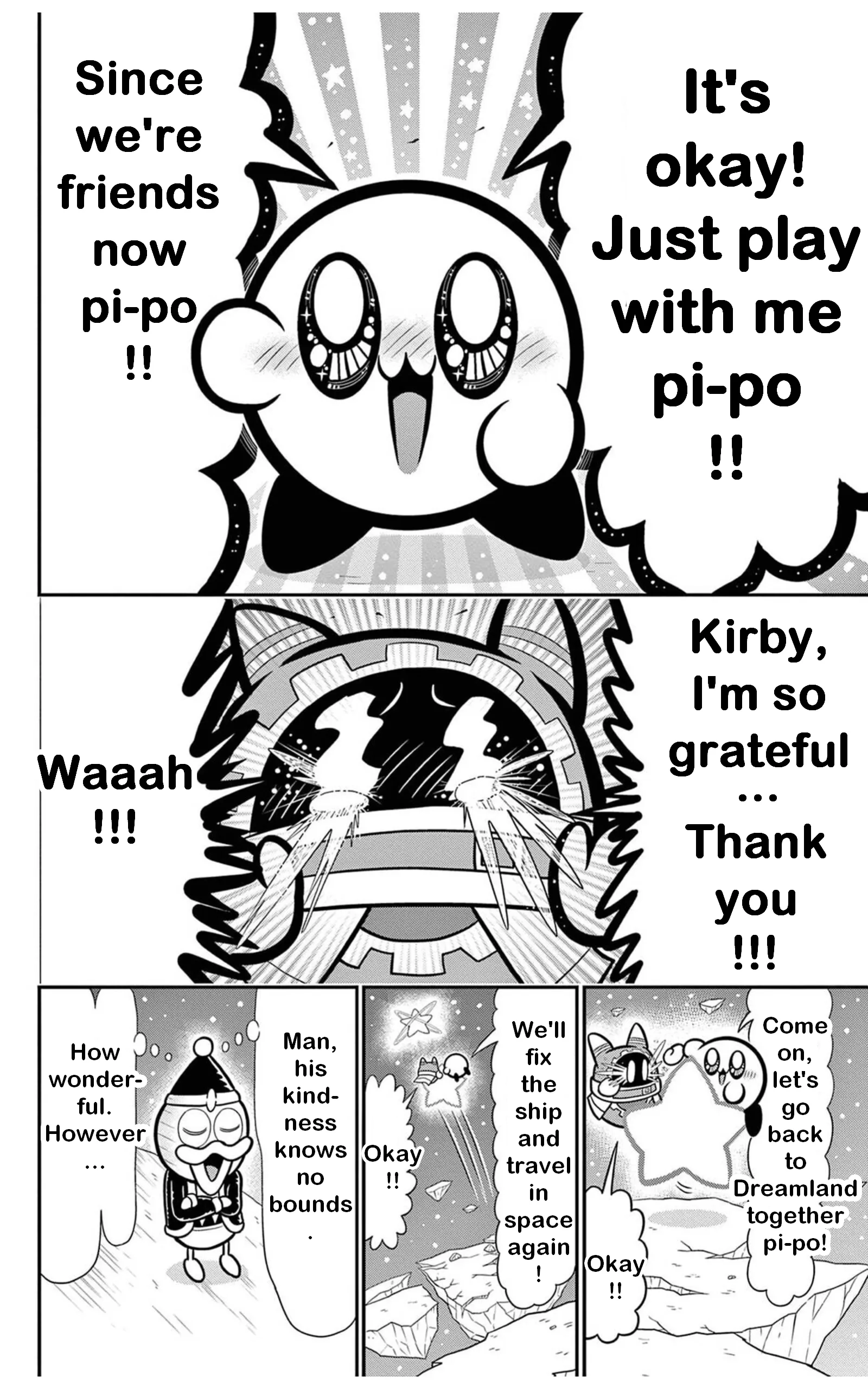 Kirby Of The Stars: Hearty Pupupu Fantasy Chapter 114 page 14