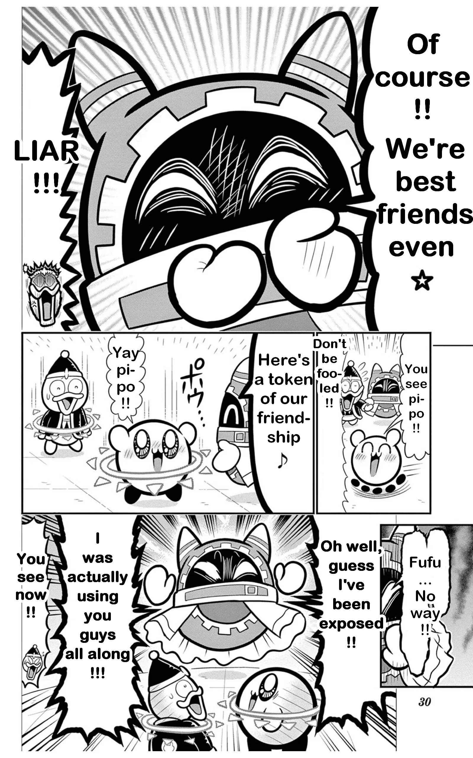 Kirby Of The Stars: Hearty Pupupu Fantasy Chapter 114 page 8