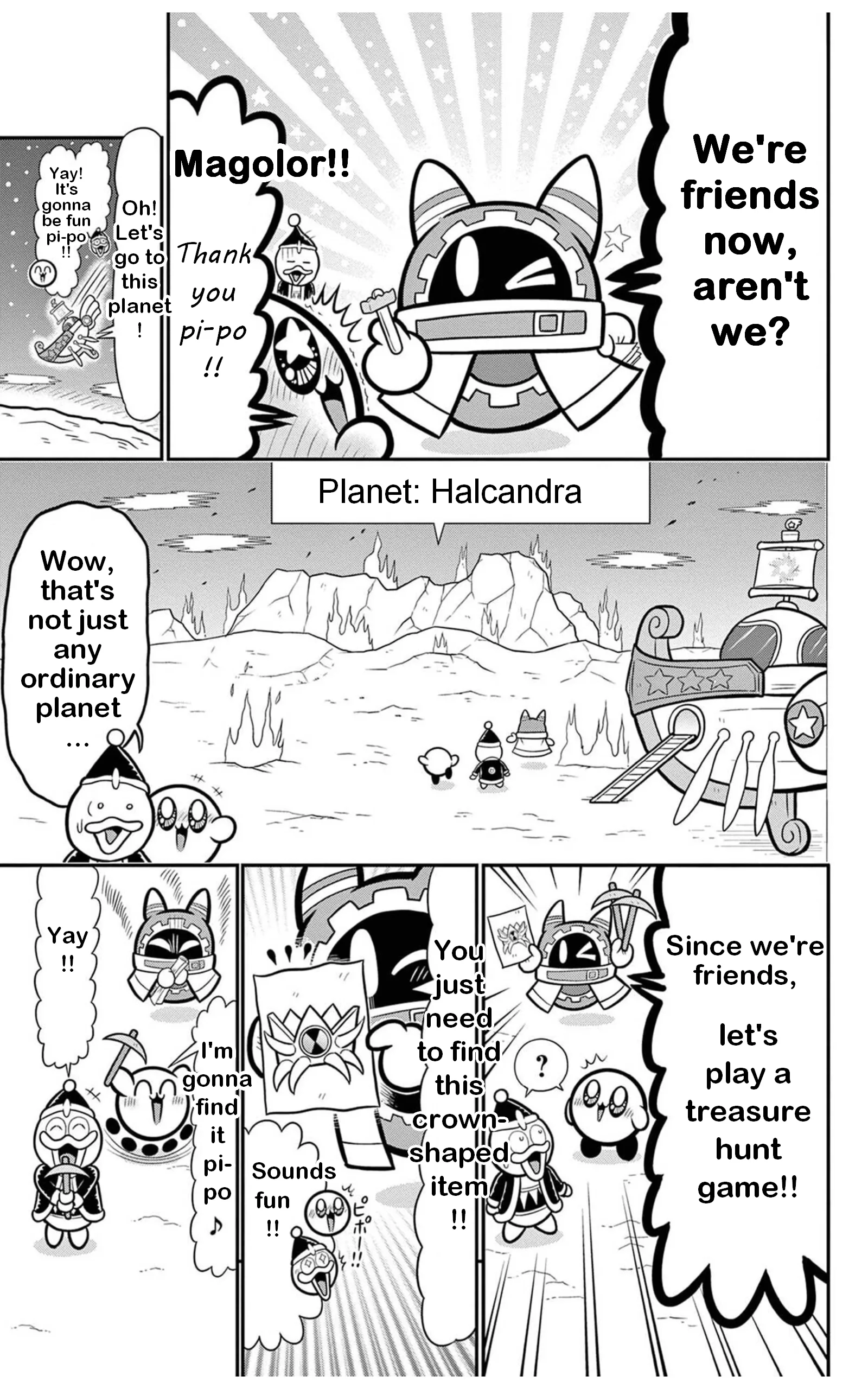 Kirby Of The Stars: Hearty Pupupu Fantasy Chapter 114 page 5