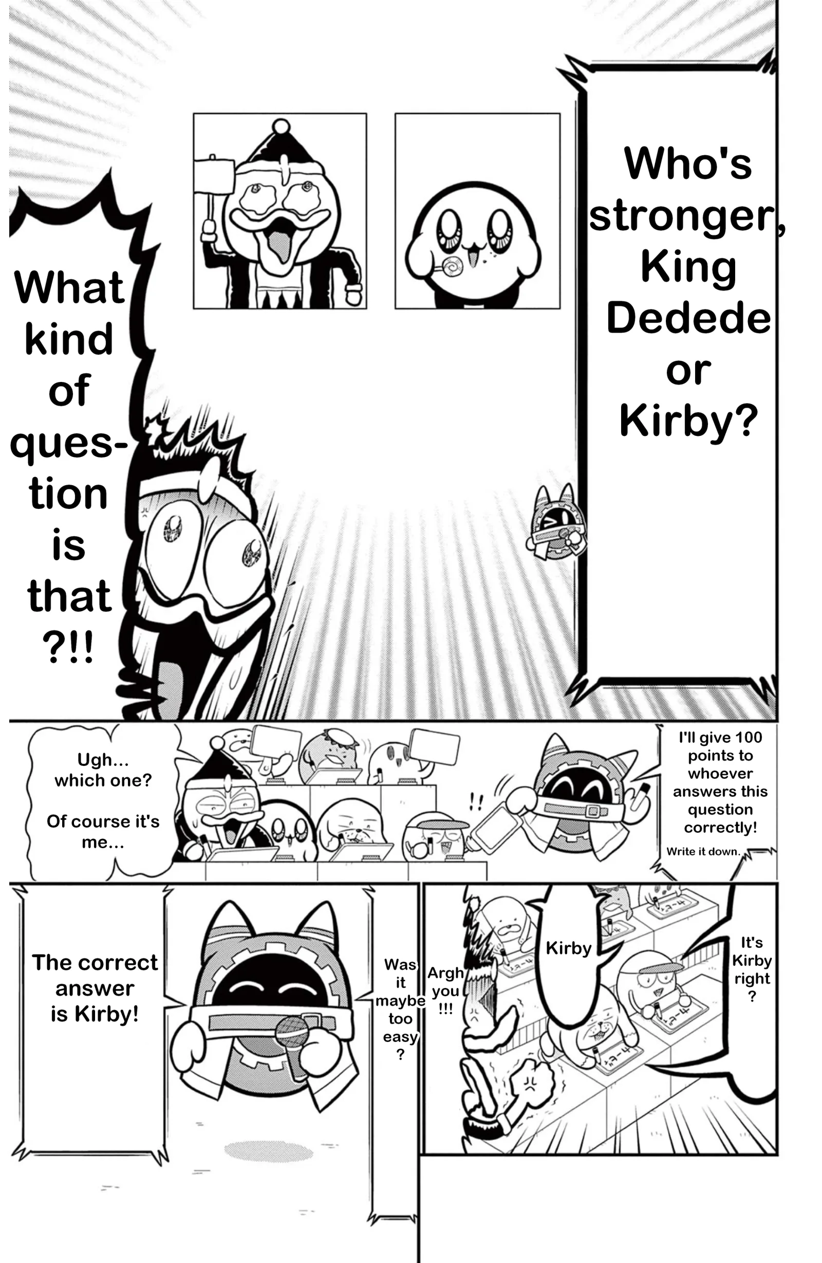 Kirby Of The Stars: Hearty Pupupu Fantasy Chapter 116 page 9