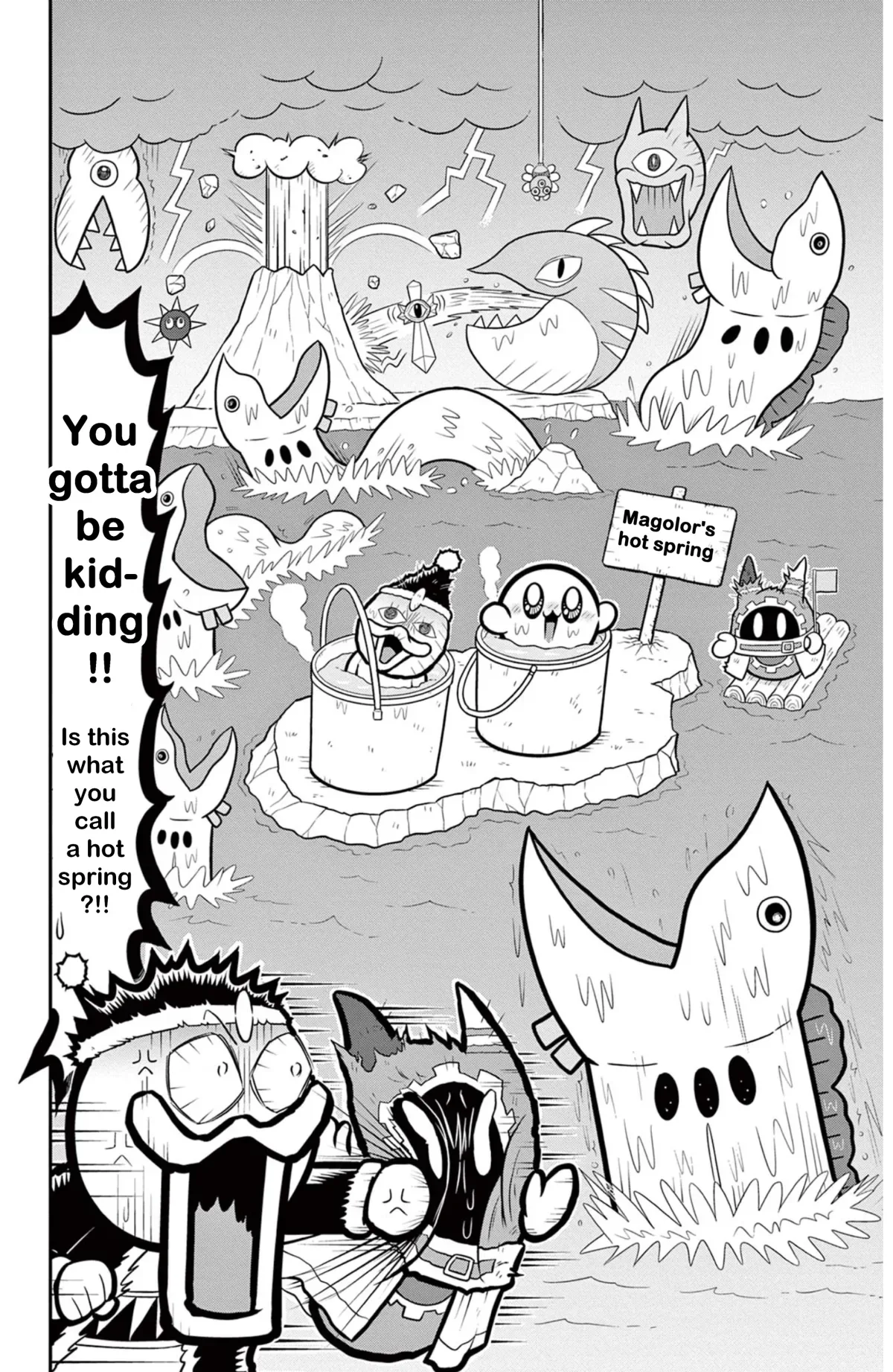 Kirby Of The Stars: Hearty Pupupu Fantasy Chapter 116 page 16