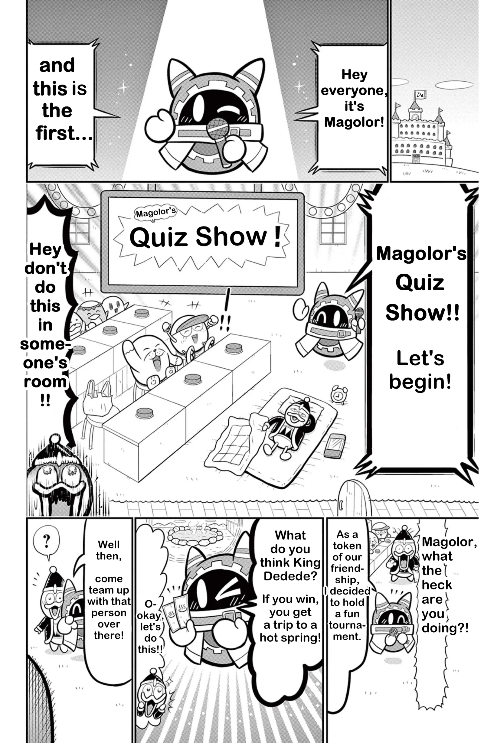 Kirby Of The Stars: Hearty Pupupu Fantasy Chapter 116 page 2