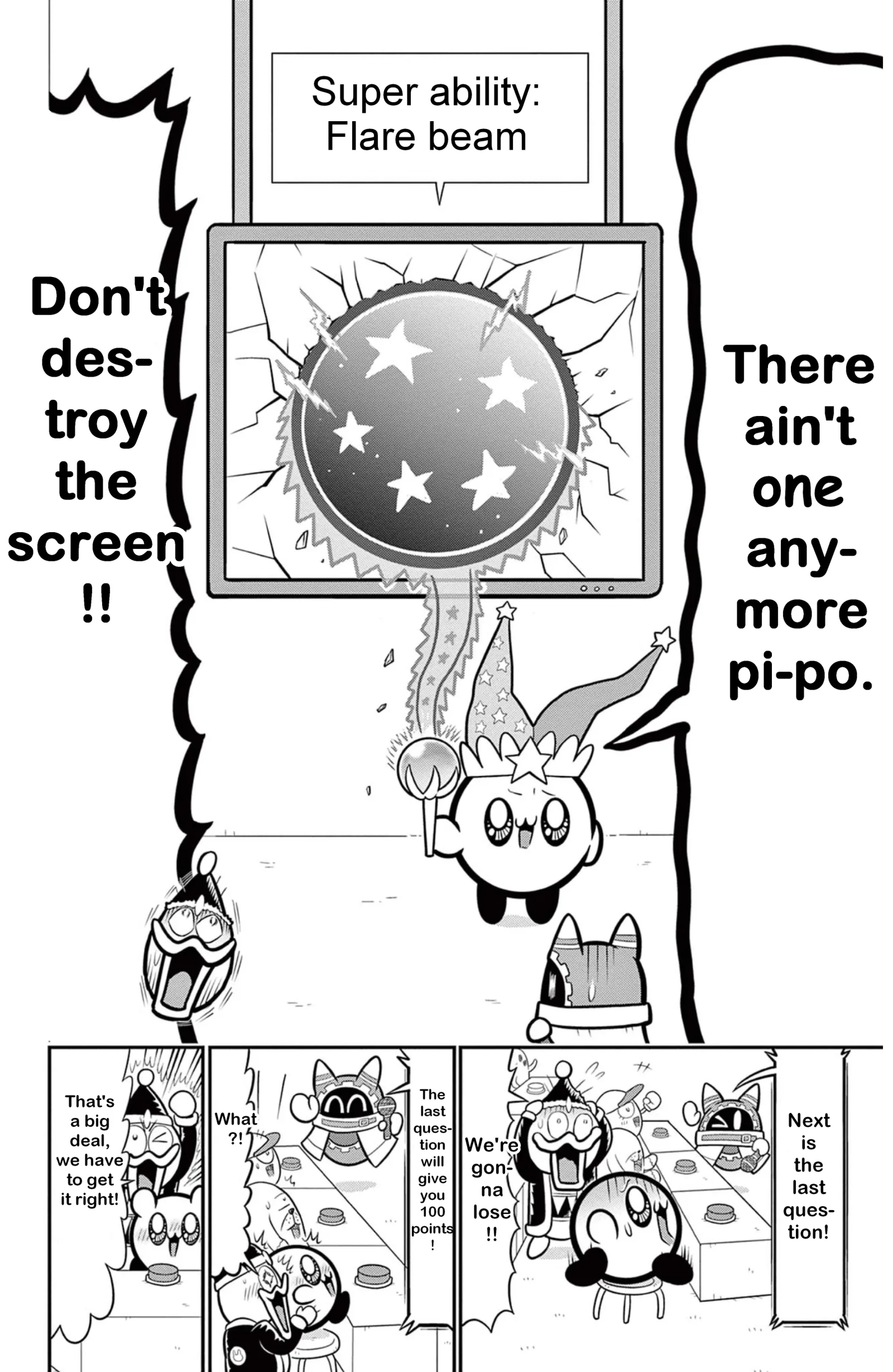 Kirby Of The Stars: Hearty Pupupu Fantasy Chapter 116 page 8