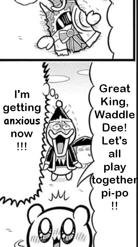 Kirby Of The Stars: Hearty Pupupu Fantasy Chapter 117 page 6
