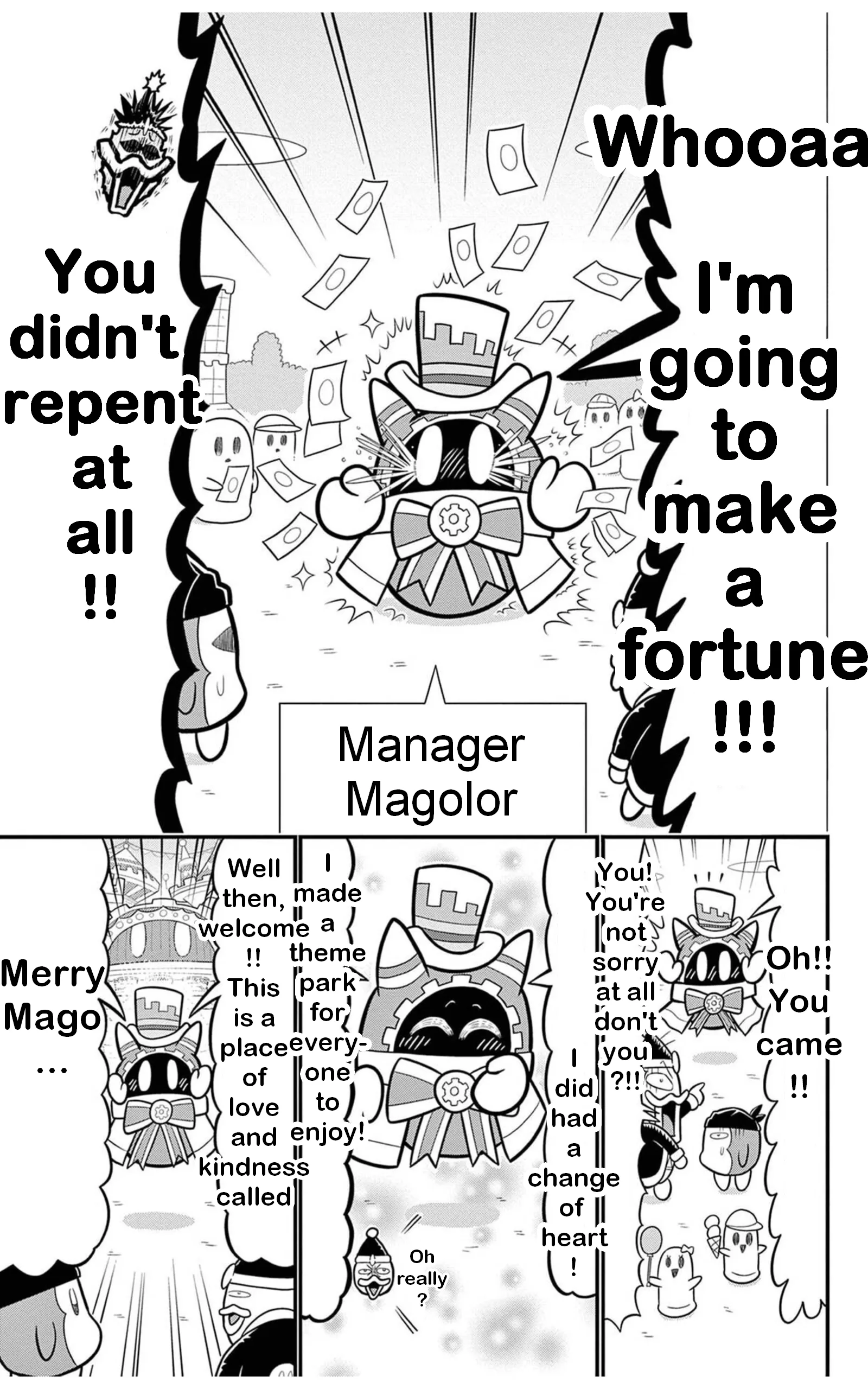 Kirby Of The Stars: Hearty Pupupu Fantasy Chapter 117 page 3