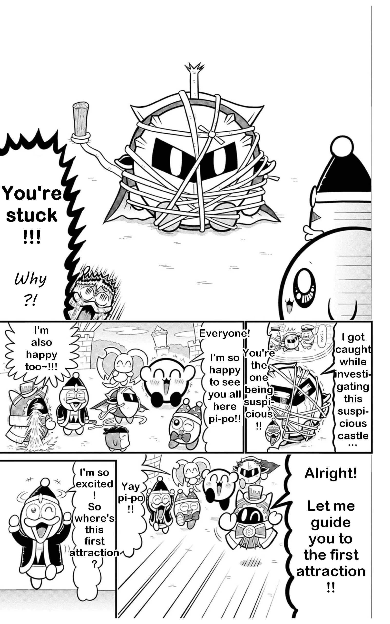 Kirby Of The Stars: Hearty Pupupu Fantasy Chapter 117 page 9