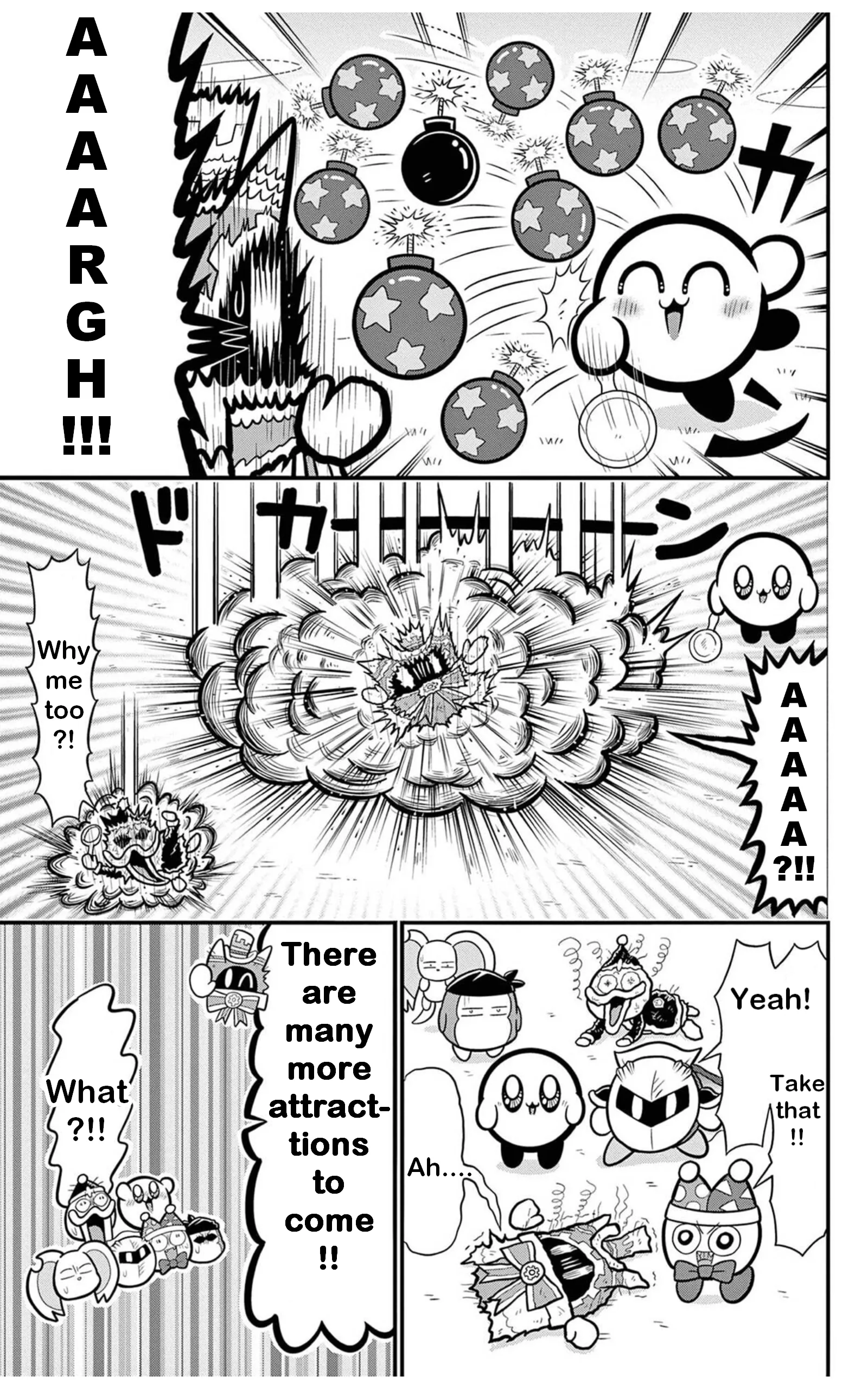 Kirby Of The Stars: Hearty Pupupu Fantasy Chapter 117 page 19