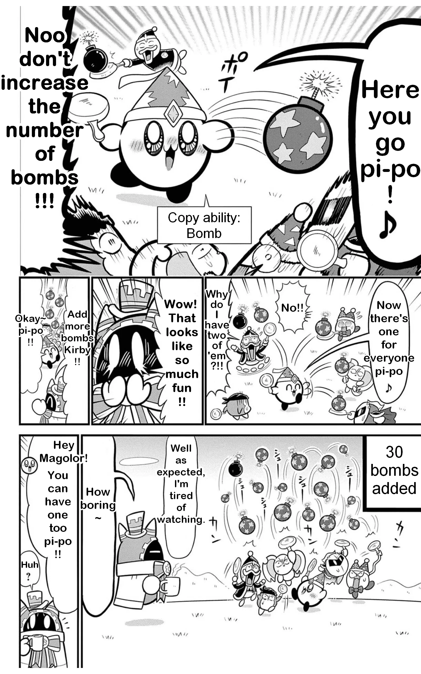 Kirby Of The Stars: Hearty Pupupu Fantasy Chapter 117 page 18