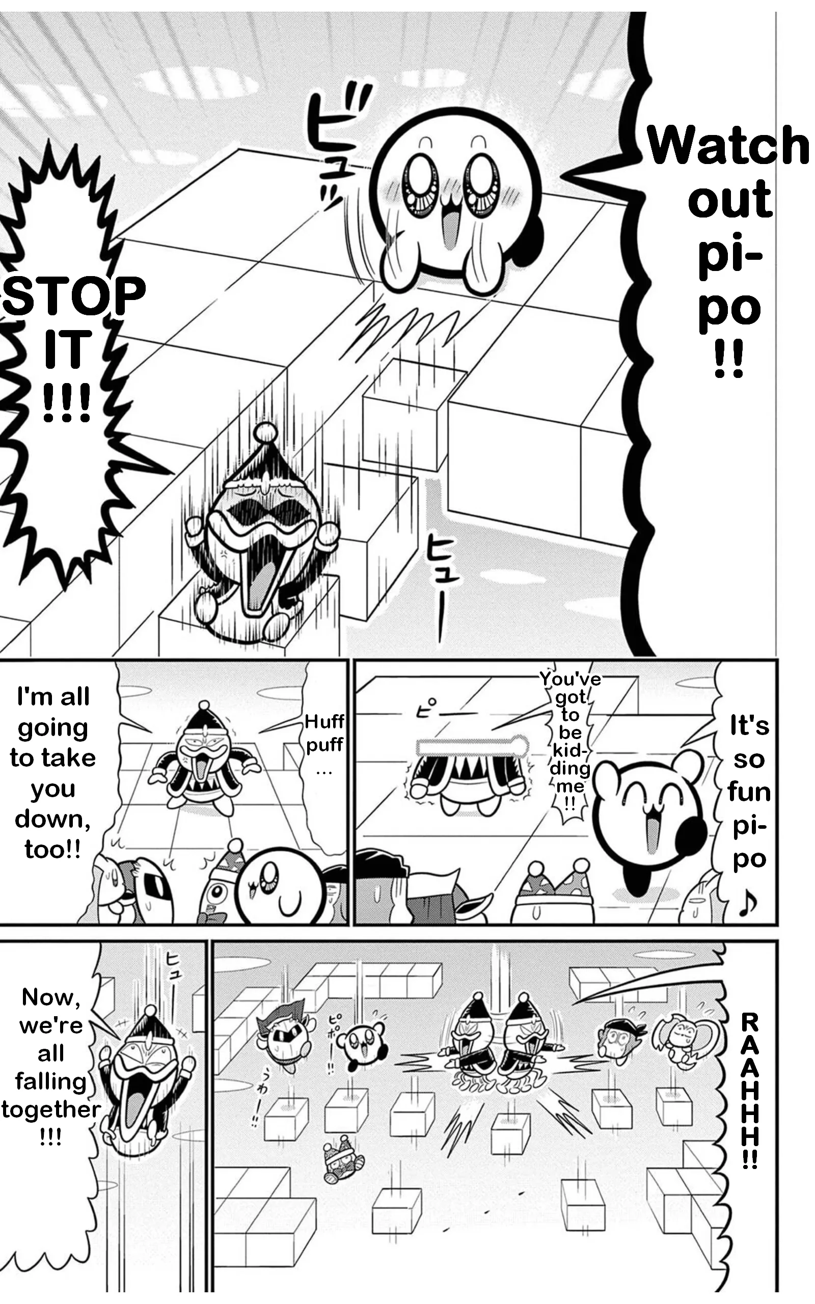 Kirby Of The Stars: Hearty Pupupu Fantasy Chapter 117 page 11