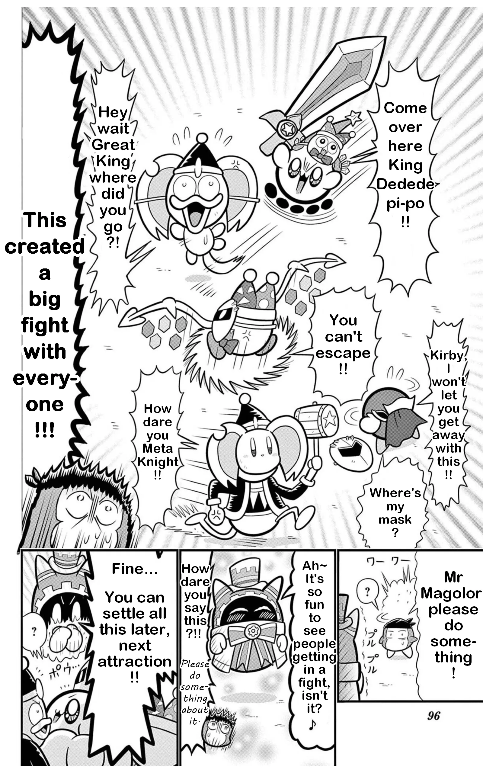 Kirby Of The Stars: Hearty Pupupu Fantasy Chapter 117 page 26
