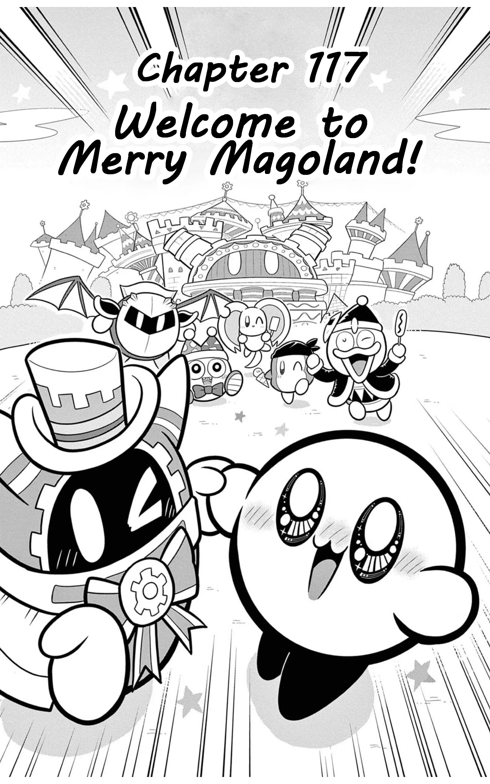 Kirby Of The Stars: Hearty Pupupu Fantasy Chapter 117 page 1