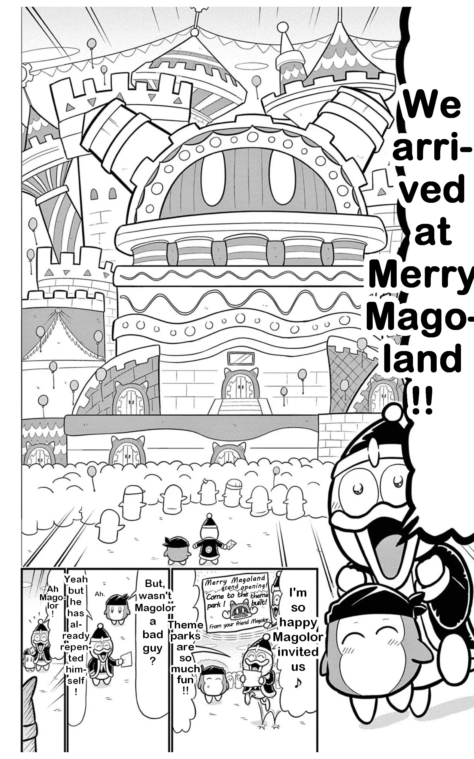 Kirby Of The Stars: Hearty Pupupu Fantasy Chapter 117 page 2