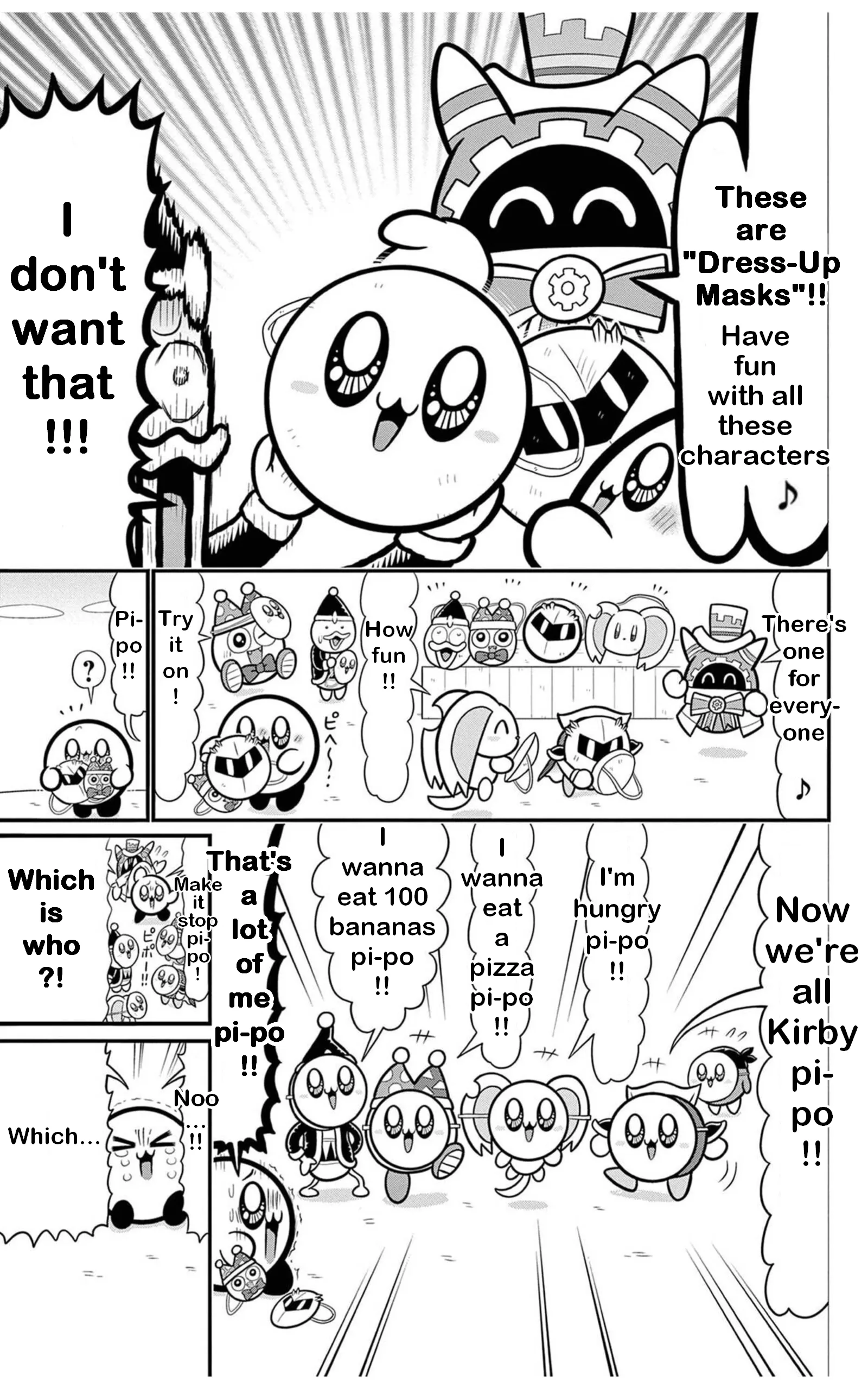 Kirby Of The Stars: Hearty Pupupu Fantasy Chapter 117 page 21