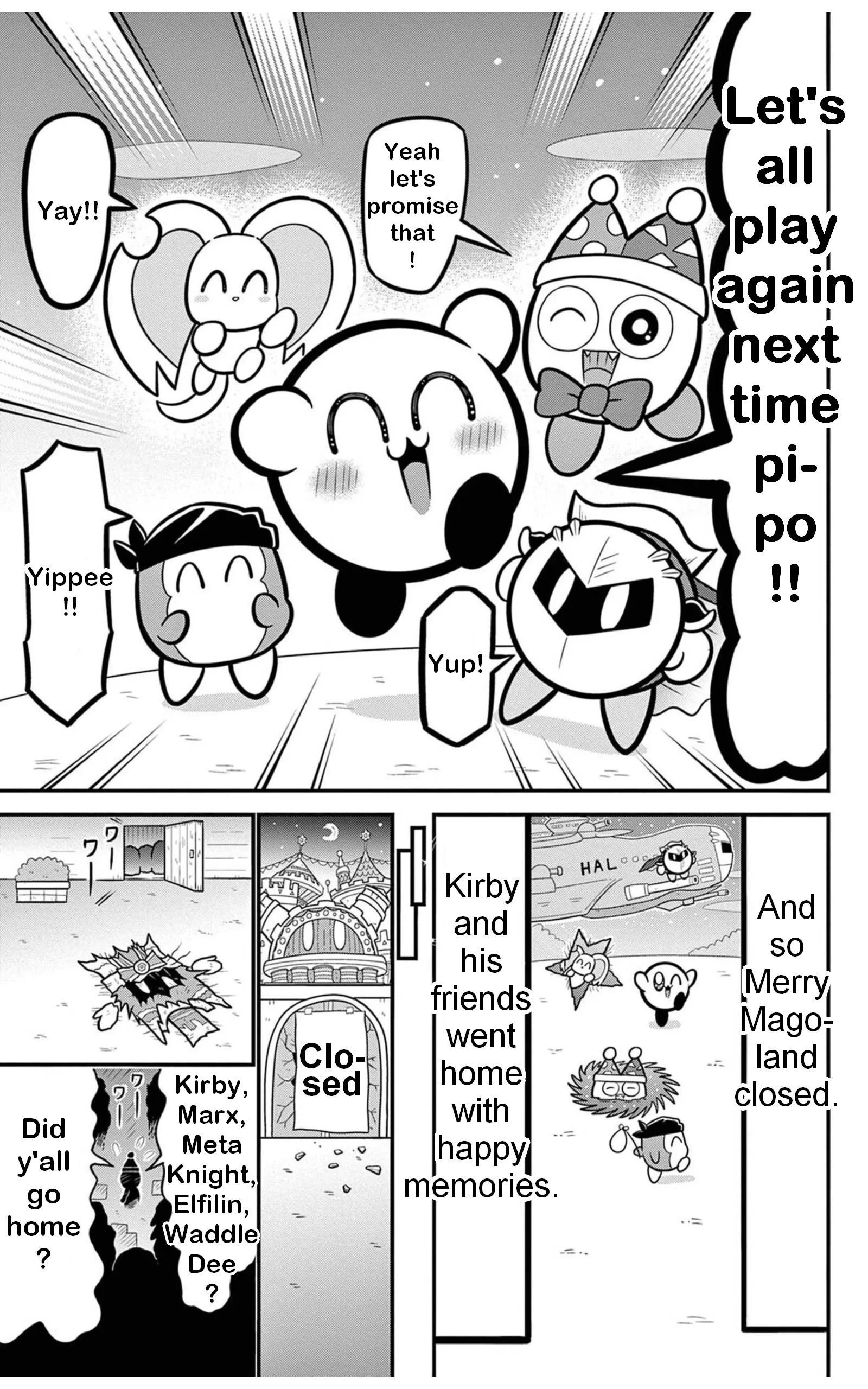 Kirby Of The Stars: Hearty Pupupu Fantasy Chapter 117 page 33