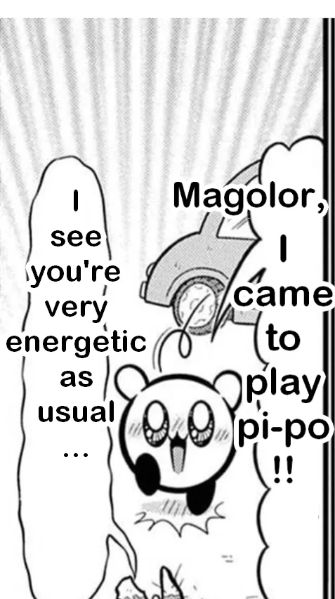 Kirby Of The Stars: Hearty Pupupu Fantasy Chapter 117 page 5