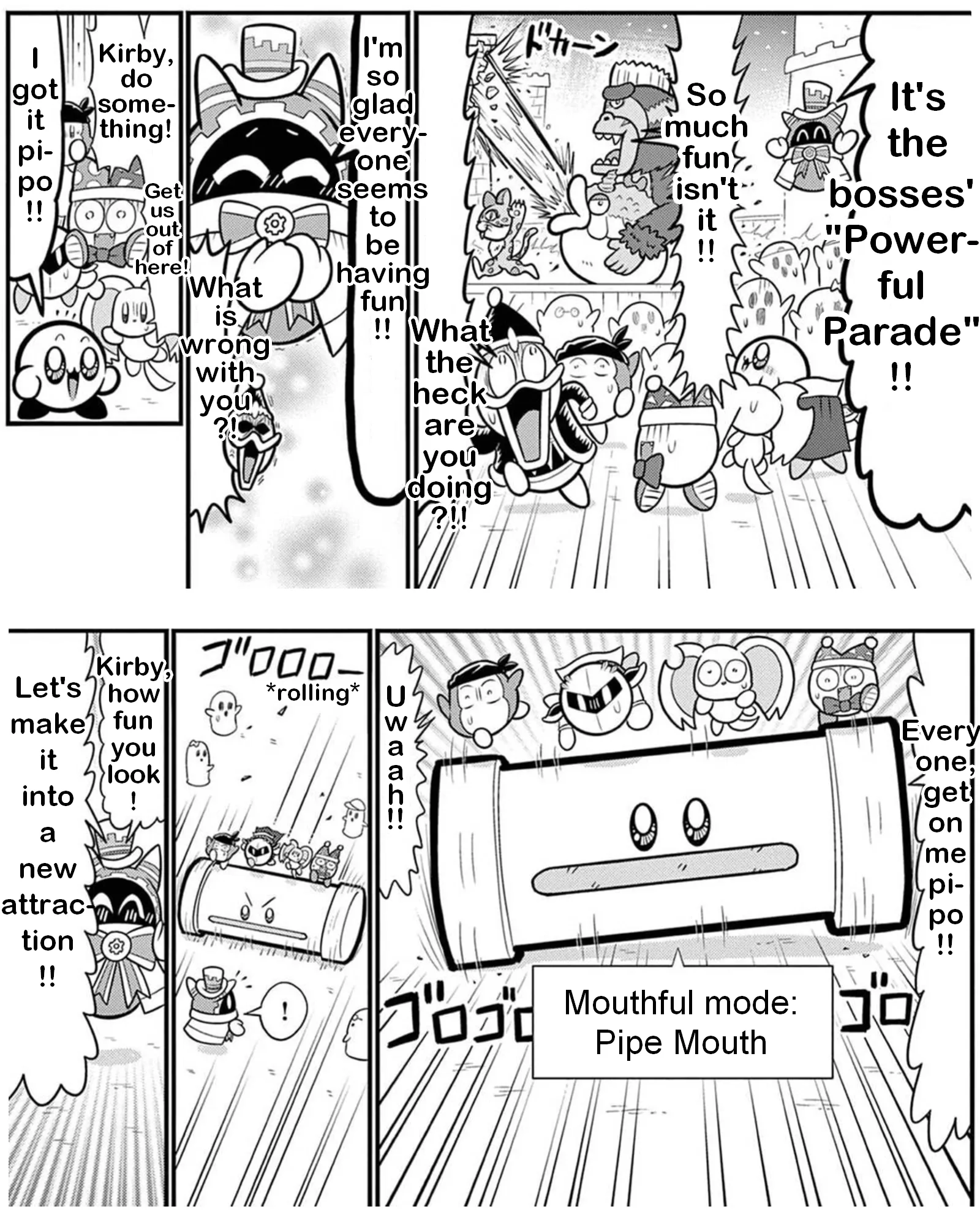 Kirby Of The Stars: Hearty Pupupu Fantasy Chapter 117 page 31