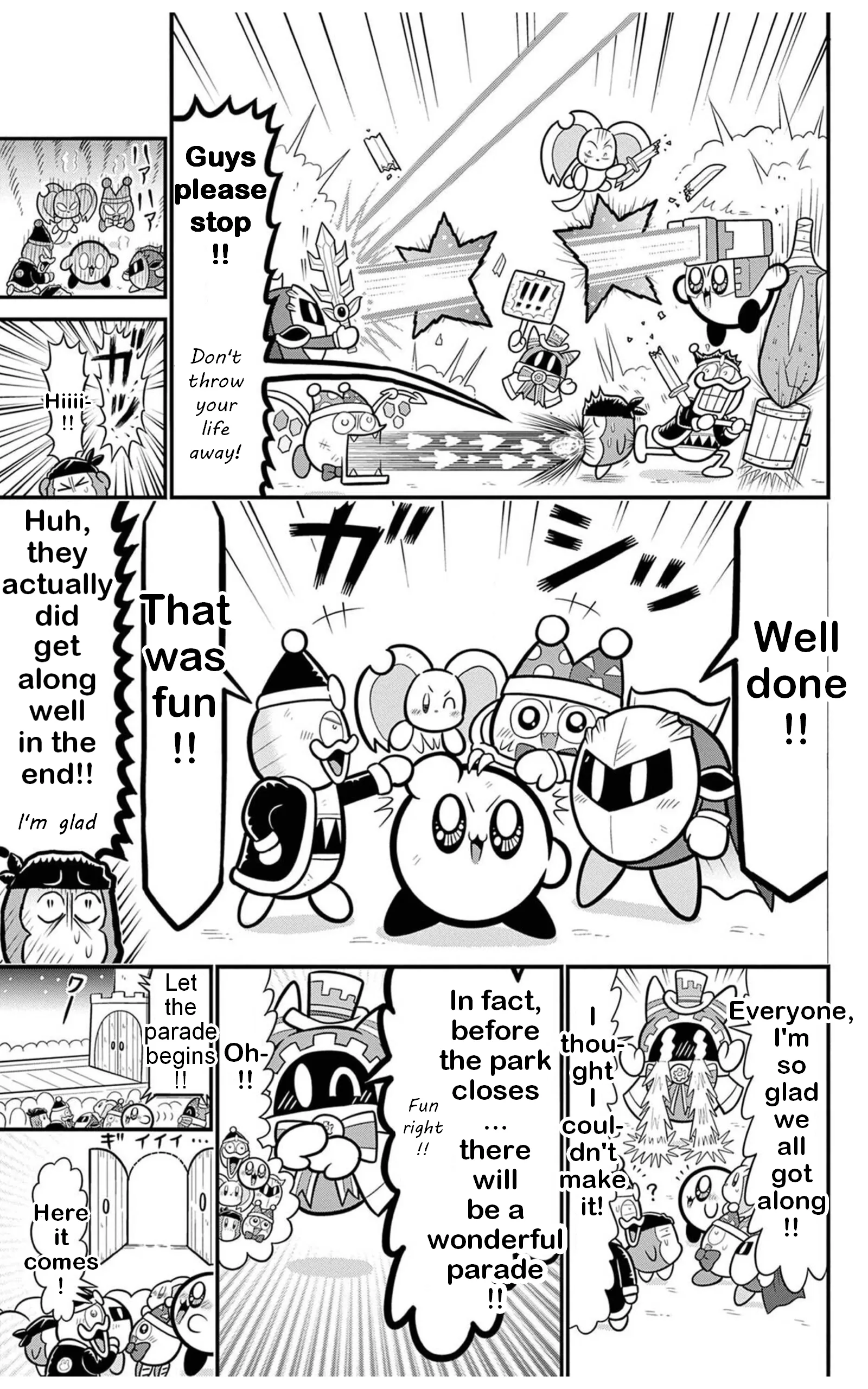 Kirby Of The Stars: Hearty Pupupu Fantasy Chapter 117 page 29