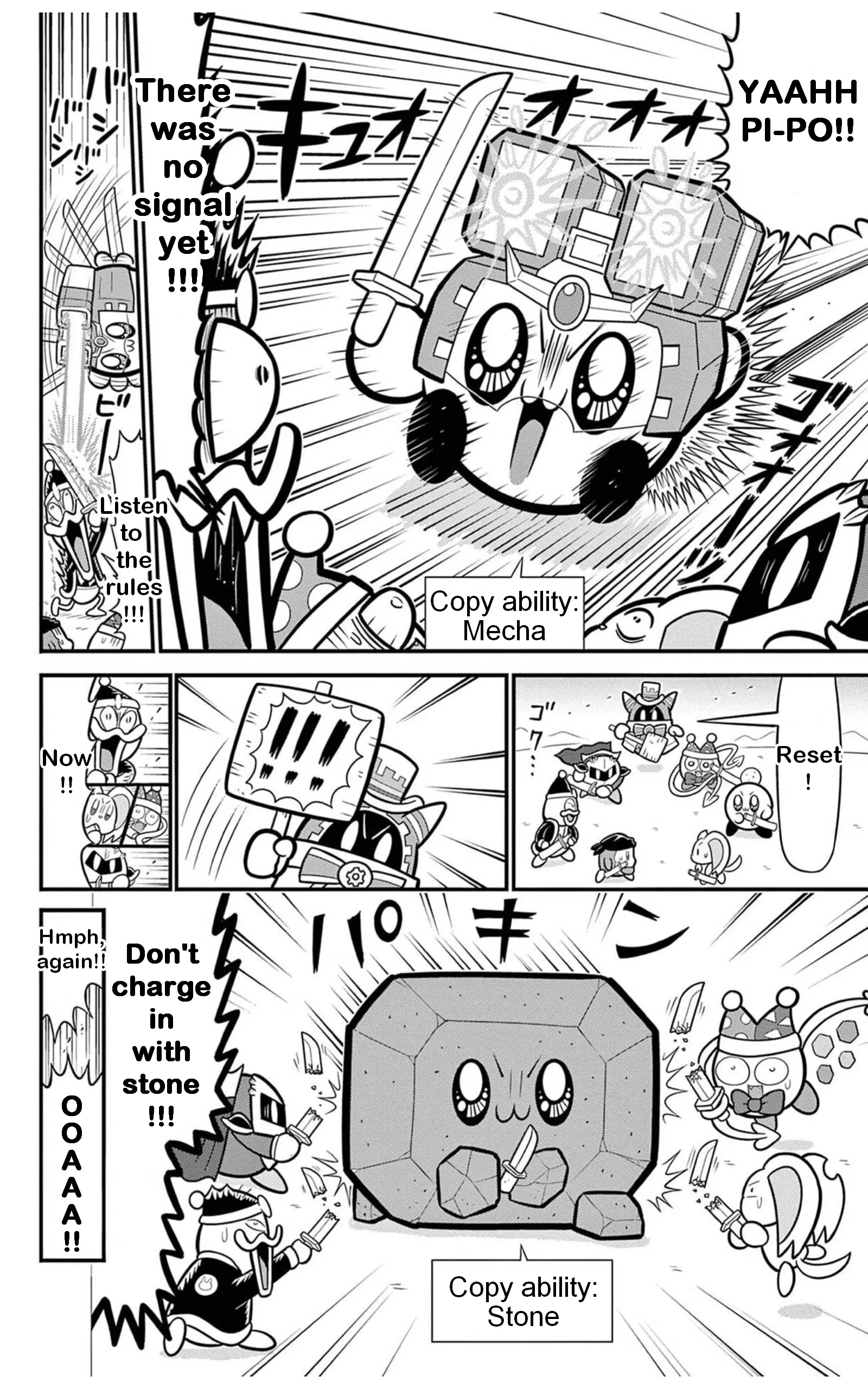 Kirby Of The Stars: Hearty Pupupu Fantasy Chapter 117 page 28