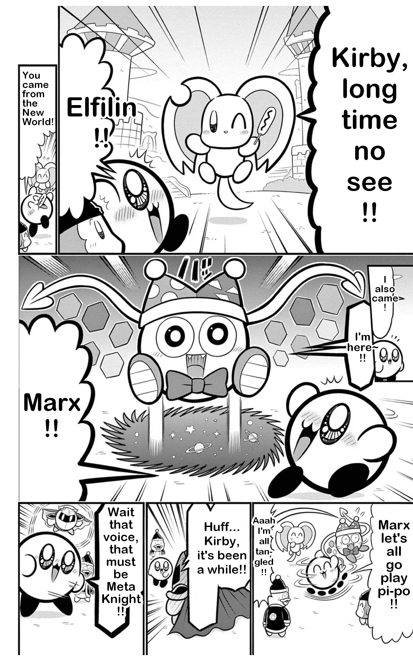 Kirby Of The Stars: Hearty Pupupu Fantasy Chapter 117 page 8