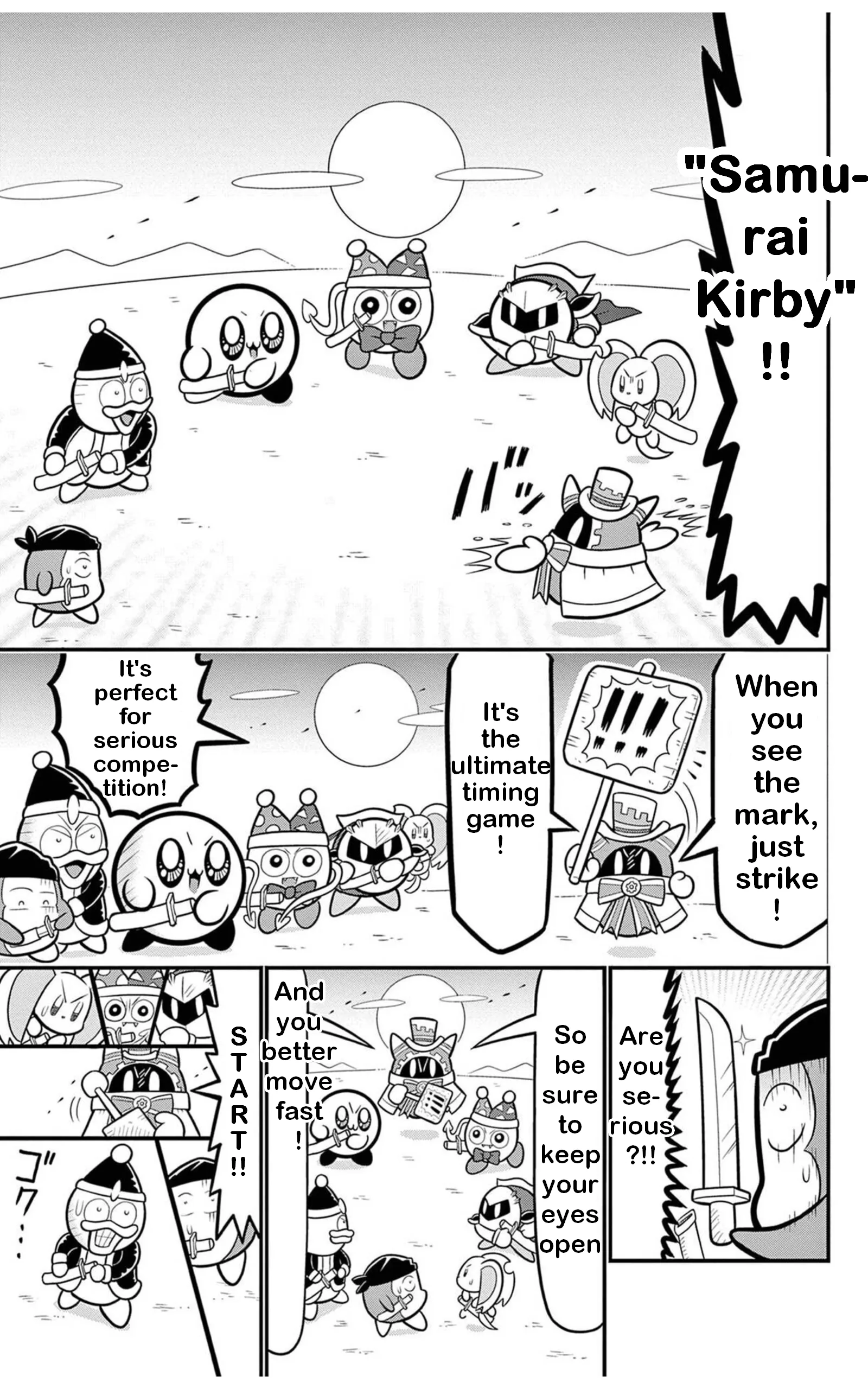Kirby Of The Stars: Hearty Pupupu Fantasy Chapter 117 page 27