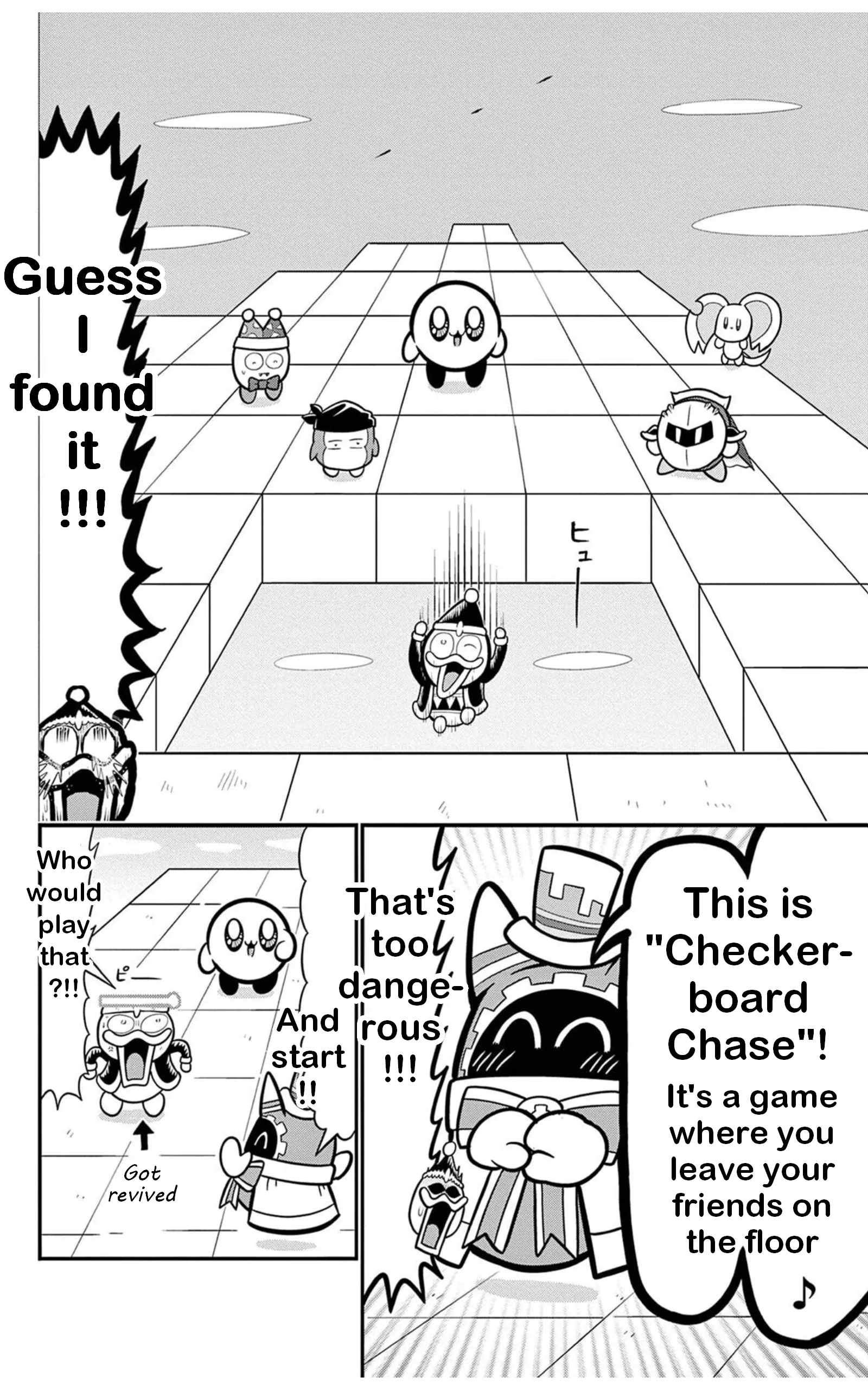 Kirby Of The Stars: Hearty Pupupu Fantasy Chapter 117 page 10