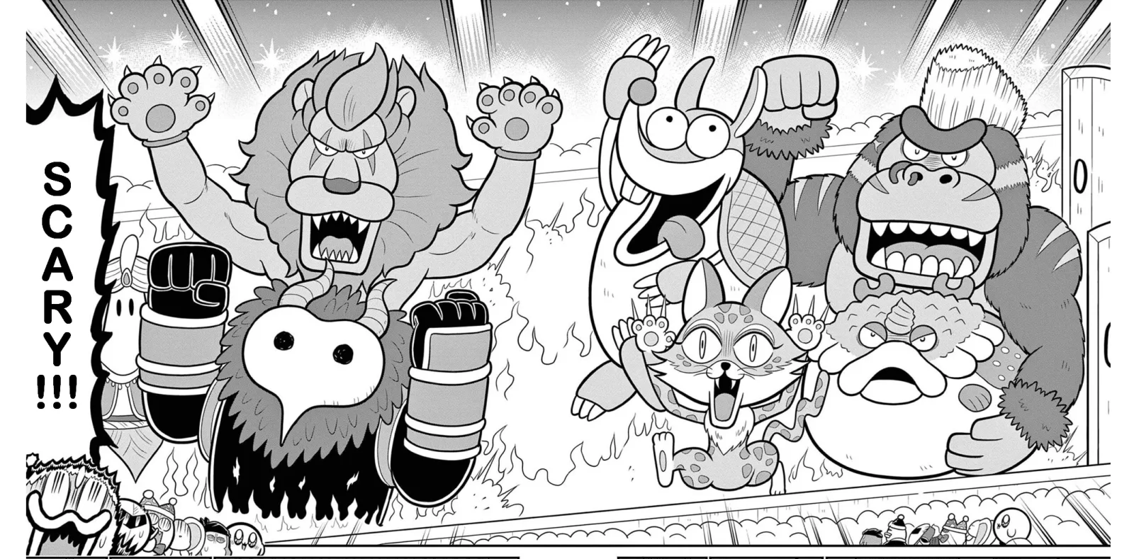 Kirby Of The Stars: Hearty Pupupu Fantasy Chapter 117 page 30