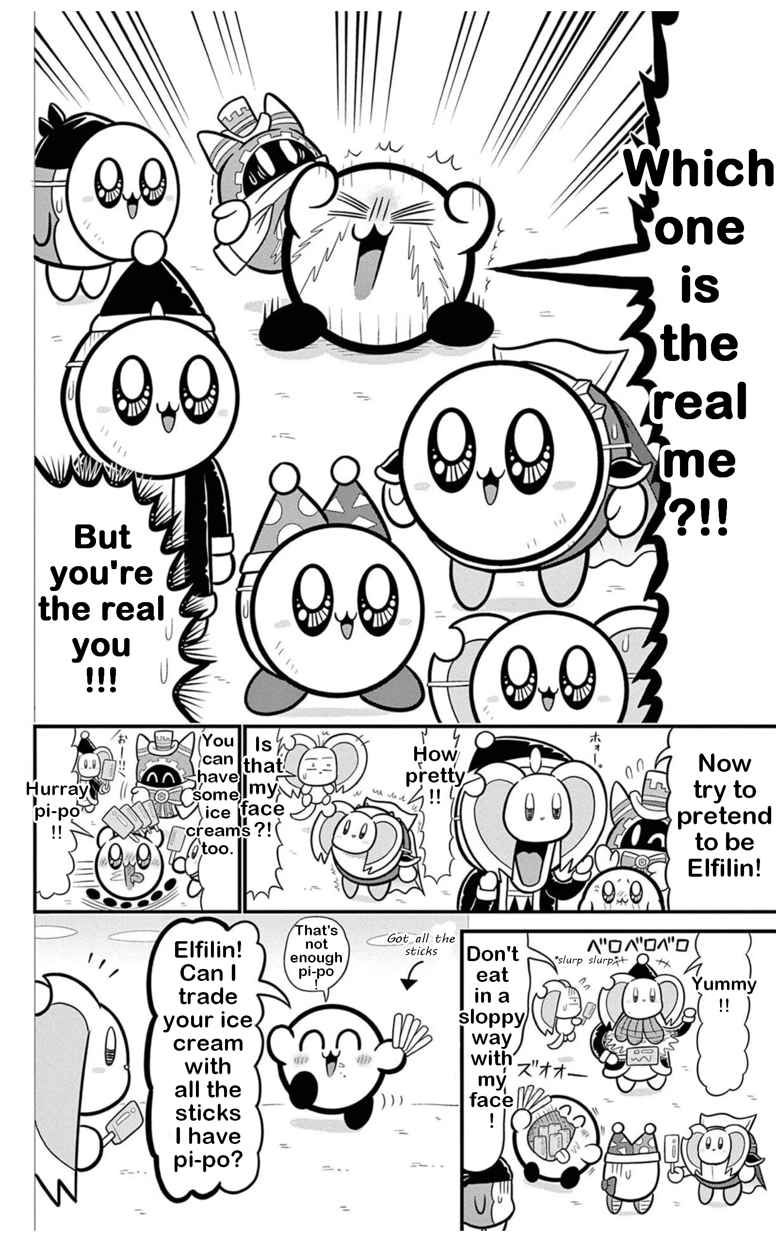 Kirby Of The Stars: Hearty Pupupu Fantasy Chapter 117 page 22