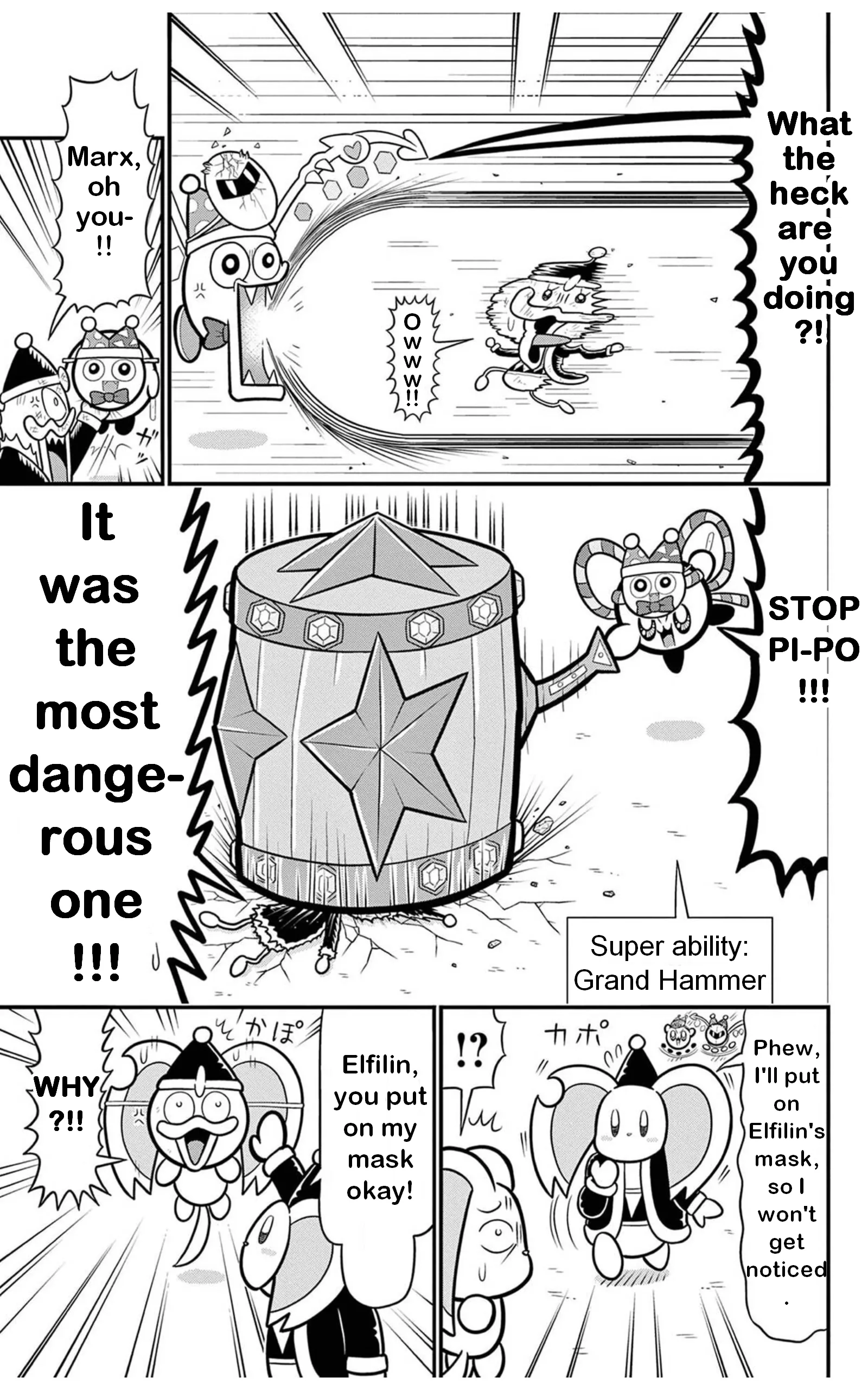 Kirby Of The Stars: Hearty Pupupu Fantasy Chapter 117 page 25