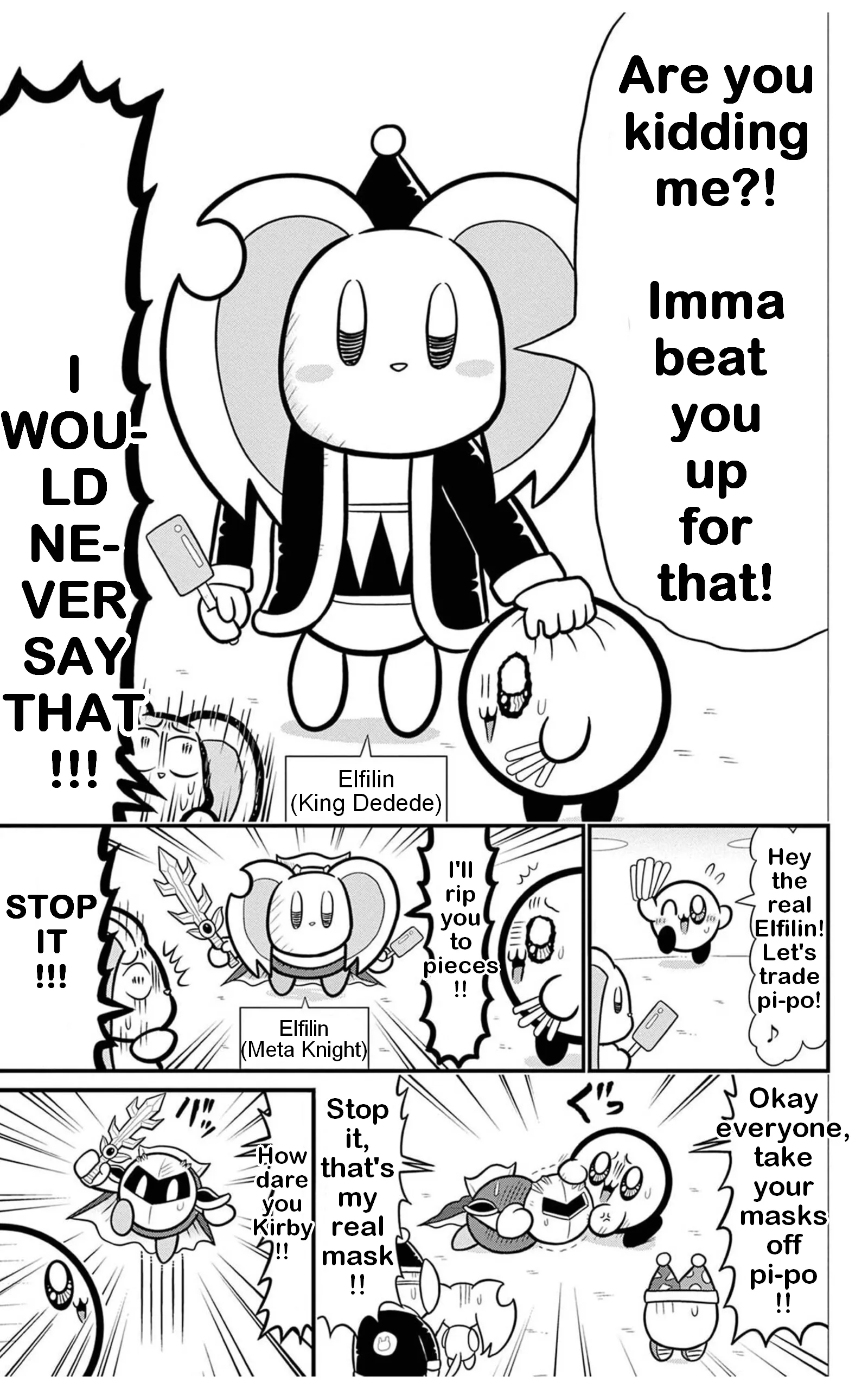 Kirby Of The Stars: Hearty Pupupu Fantasy Chapter 117 page 23