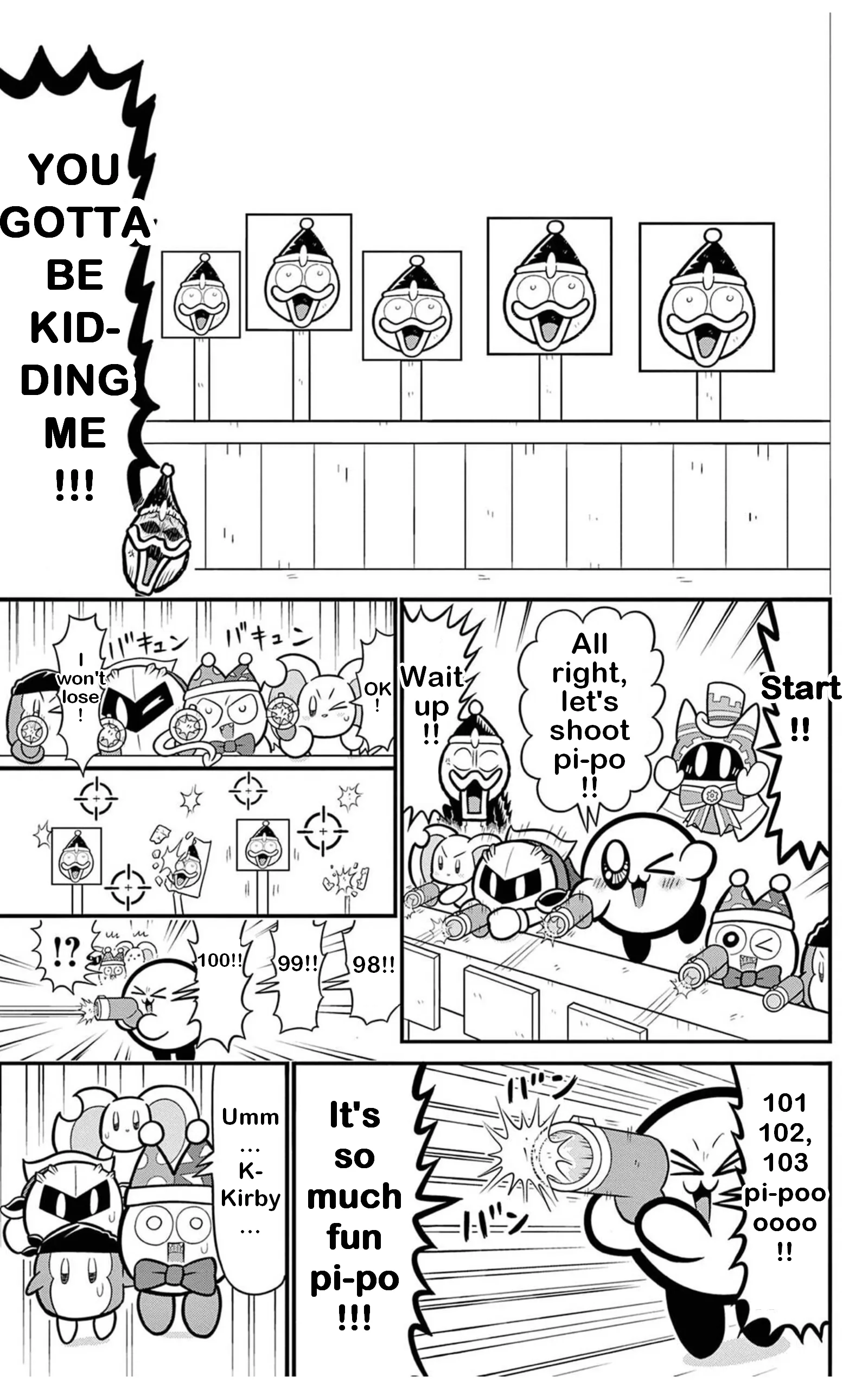 Kirby Of The Stars: Hearty Pupupu Fantasy Chapter 117 page 15