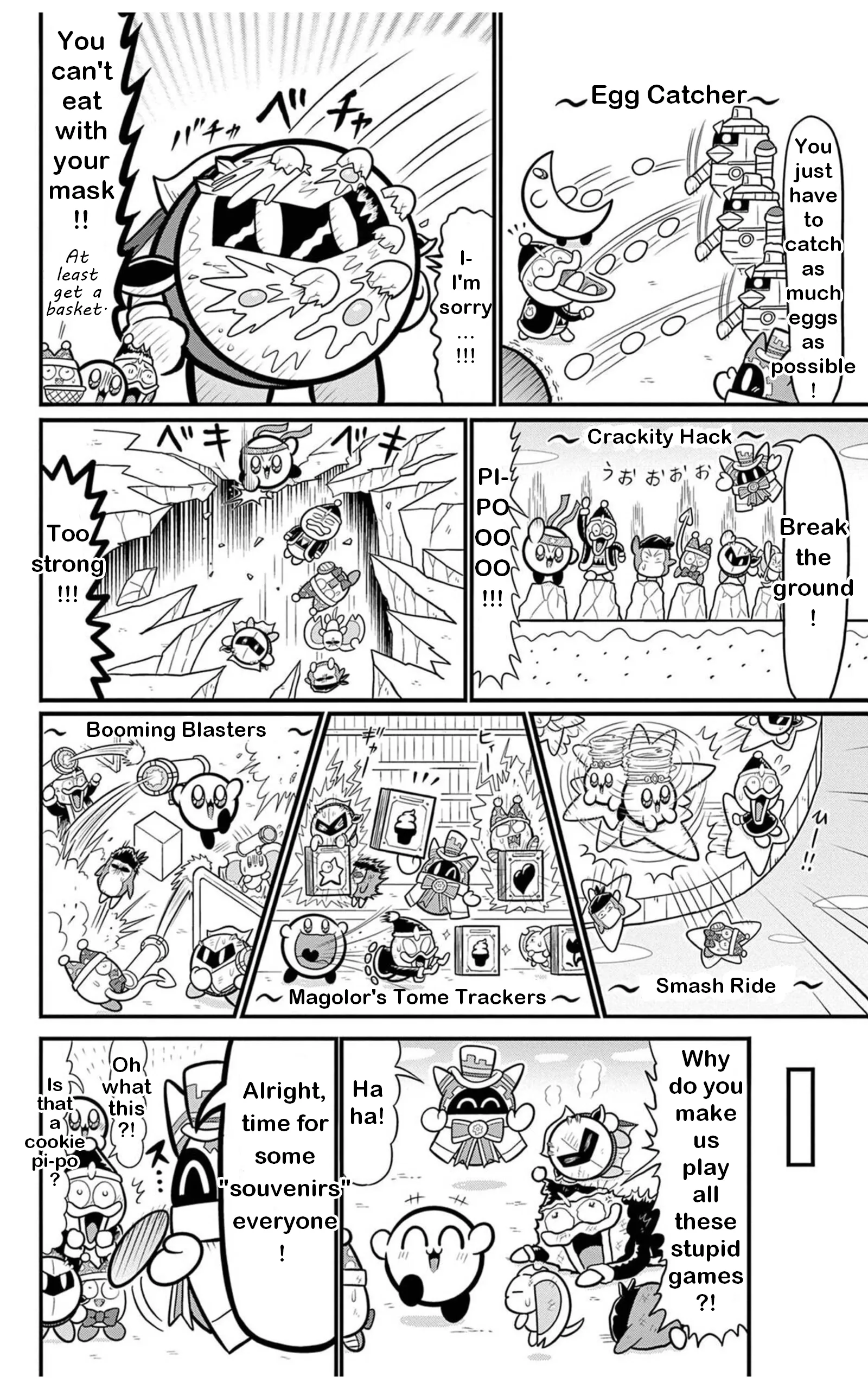 Kirby Of The Stars: Hearty Pupupu Fantasy Chapter 117 page 20