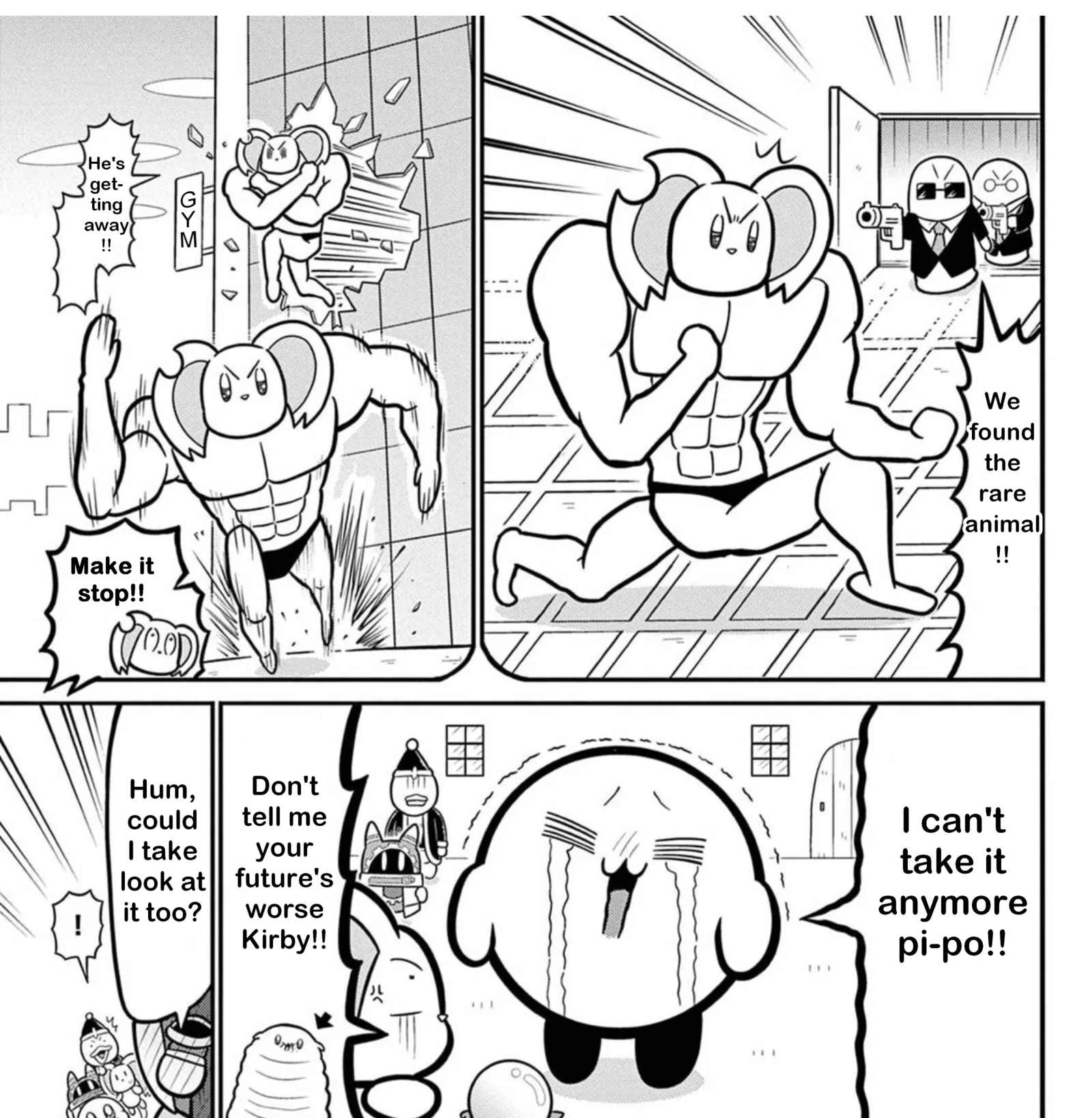 Kirby Of The Stars: Hearty Pupupu Fantasy Chapter 118 page 17