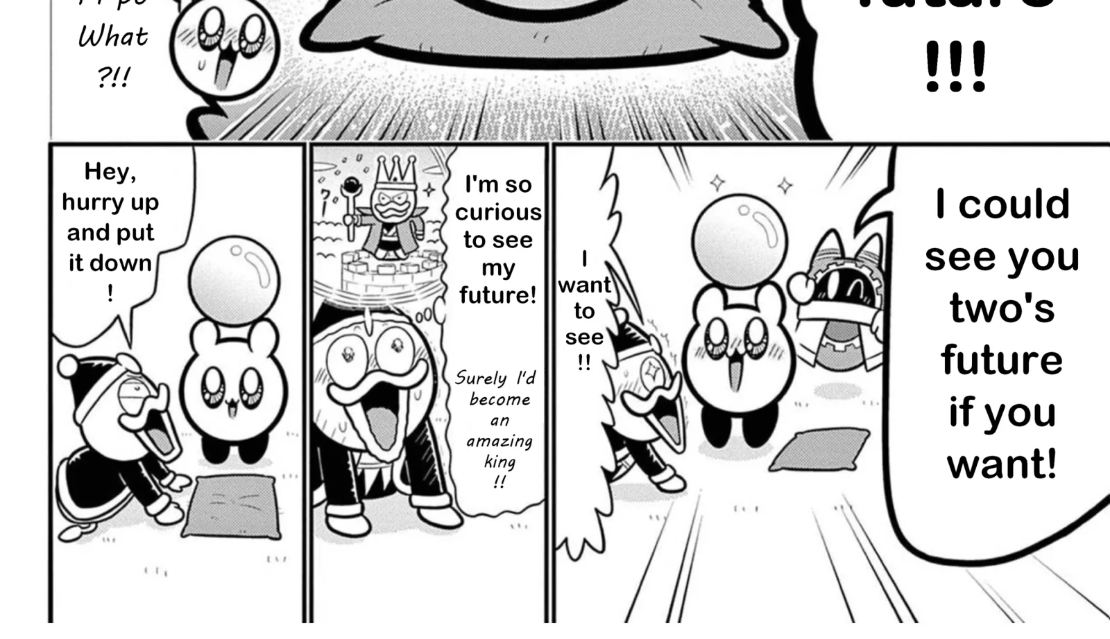 Kirby Of The Stars: Hearty Pupupu Fantasy Chapter 118 page 4