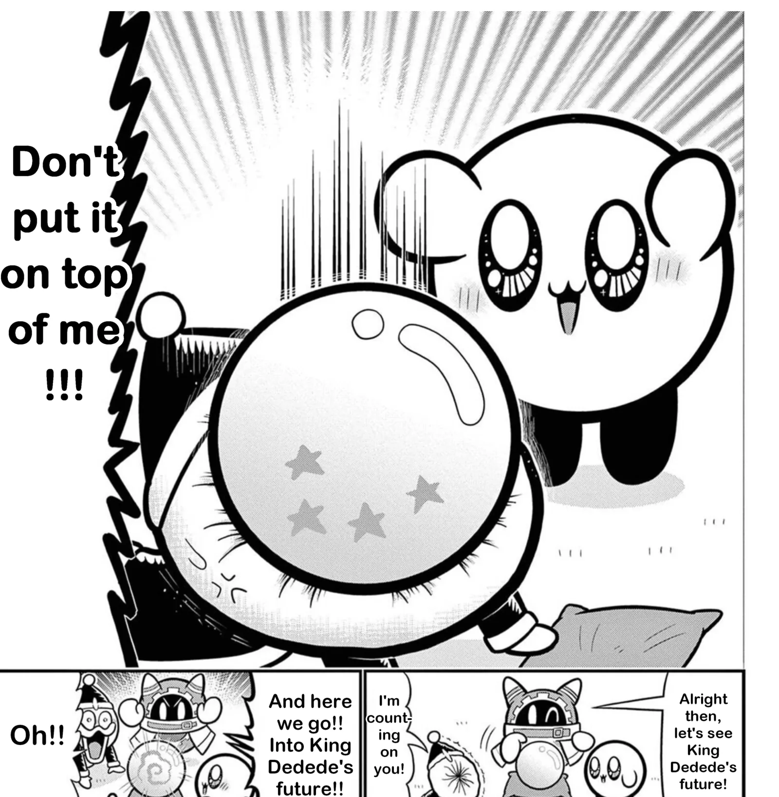 Kirby Of The Stars: Hearty Pupupu Fantasy Chapter 118 page 5