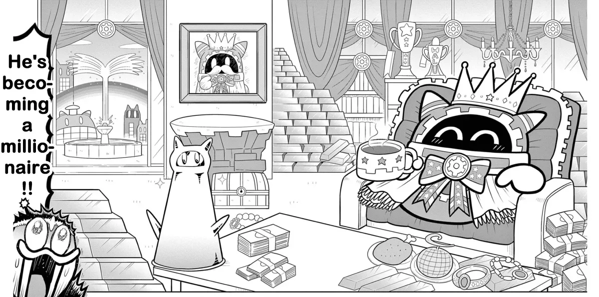 Kirby Of The Stars: Hearty Pupupu Fantasy Chapter 118 page 23