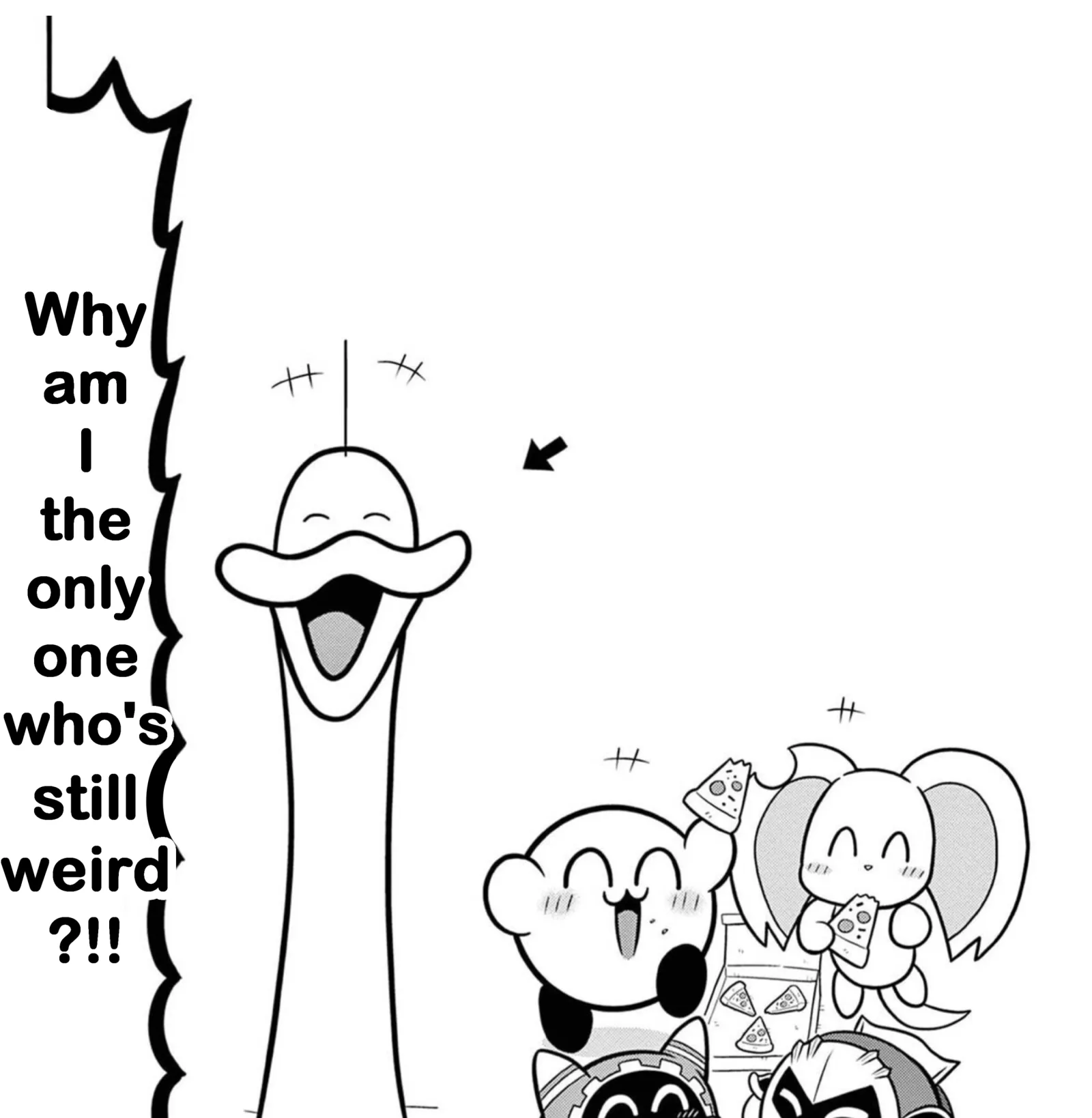 Kirby Of The Stars: Hearty Pupupu Fantasy Chapter 118 page 29