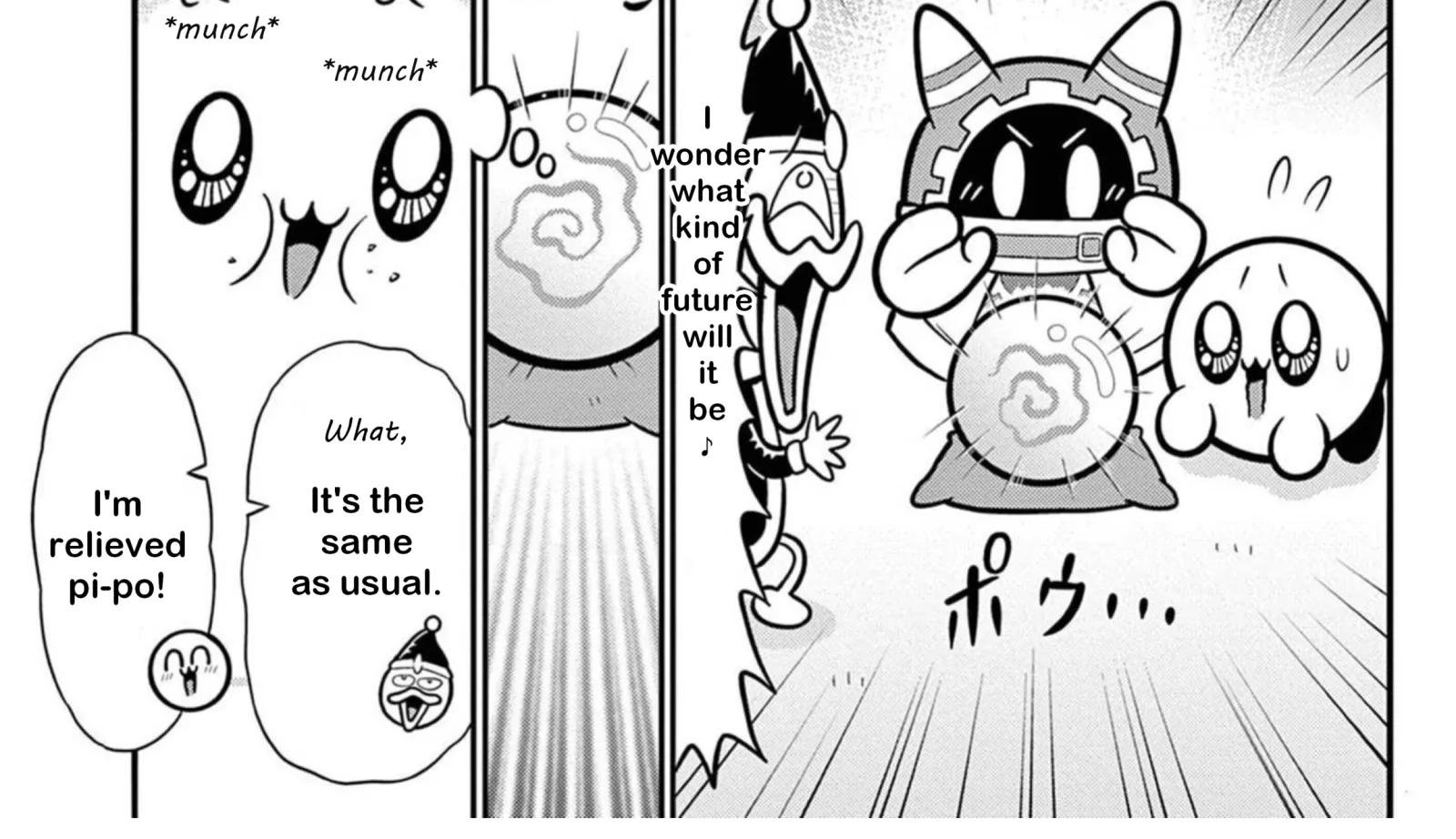 Kirby Of The Stars: Hearty Pupupu Fantasy Chapter 118 page 10