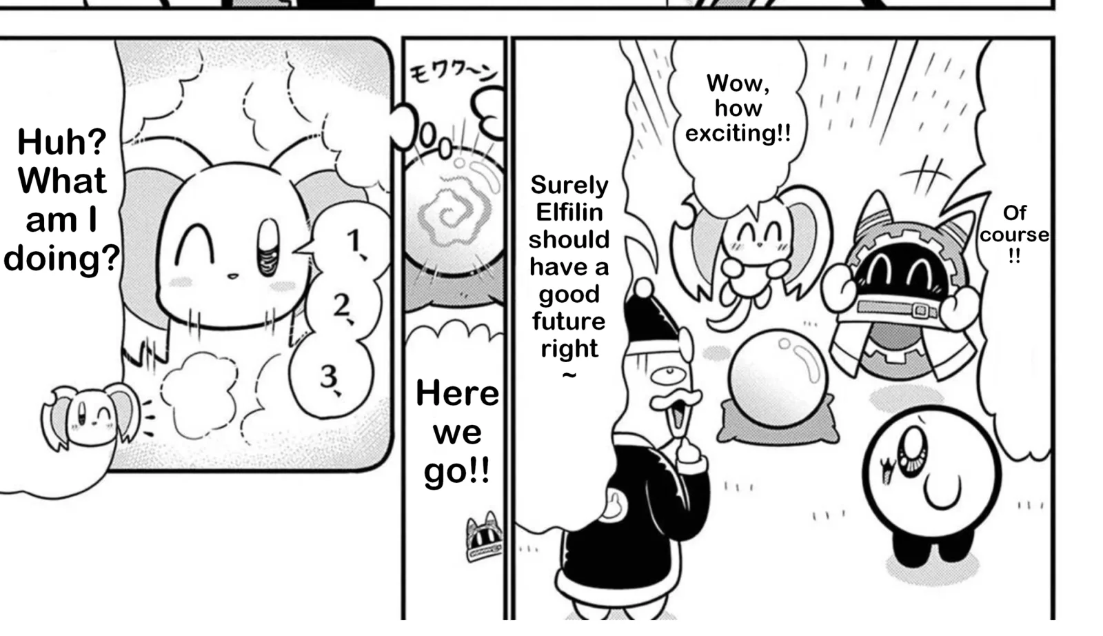 Kirby Of The Stars: Hearty Pupupu Fantasy Chapter 118 page 14