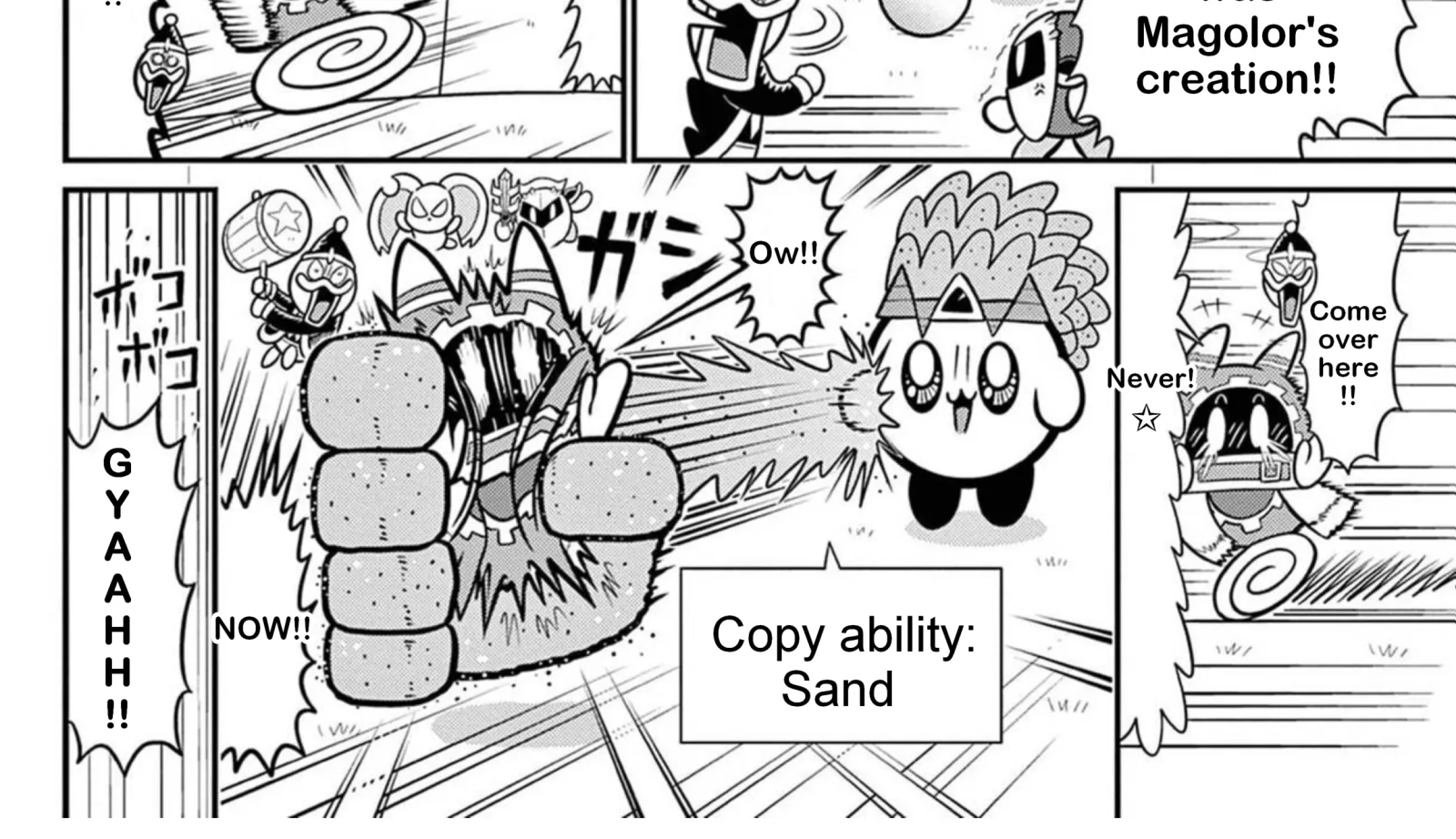 Kirby Of The Stars: Hearty Pupupu Fantasy Chapter 118 page 26