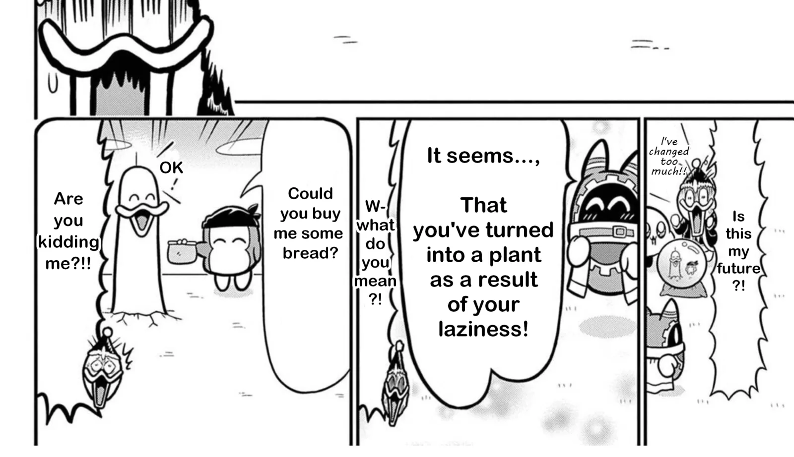 Kirby Of The Stars: Hearty Pupupu Fantasy Chapter 118 page 8