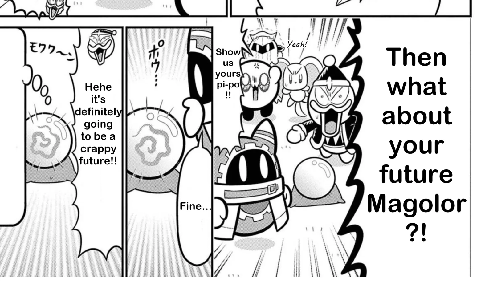 Kirby Of The Stars: Hearty Pupupu Fantasy Chapter 118 page 22