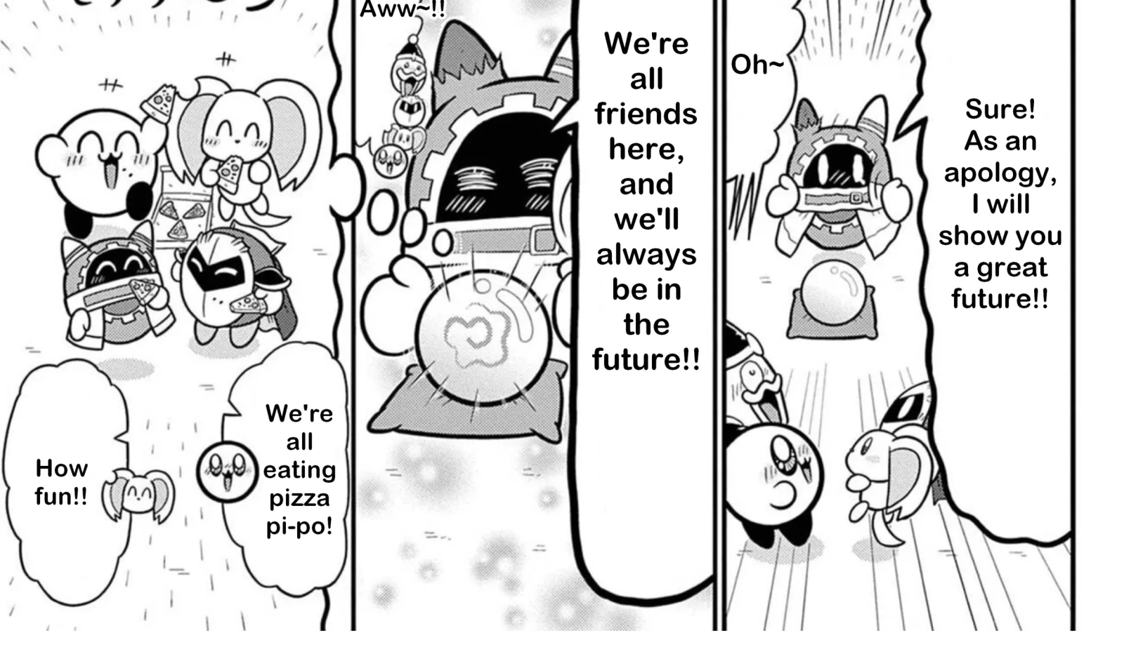 Kirby Of The Stars: Hearty Pupupu Fantasy Chapter 118 page 28