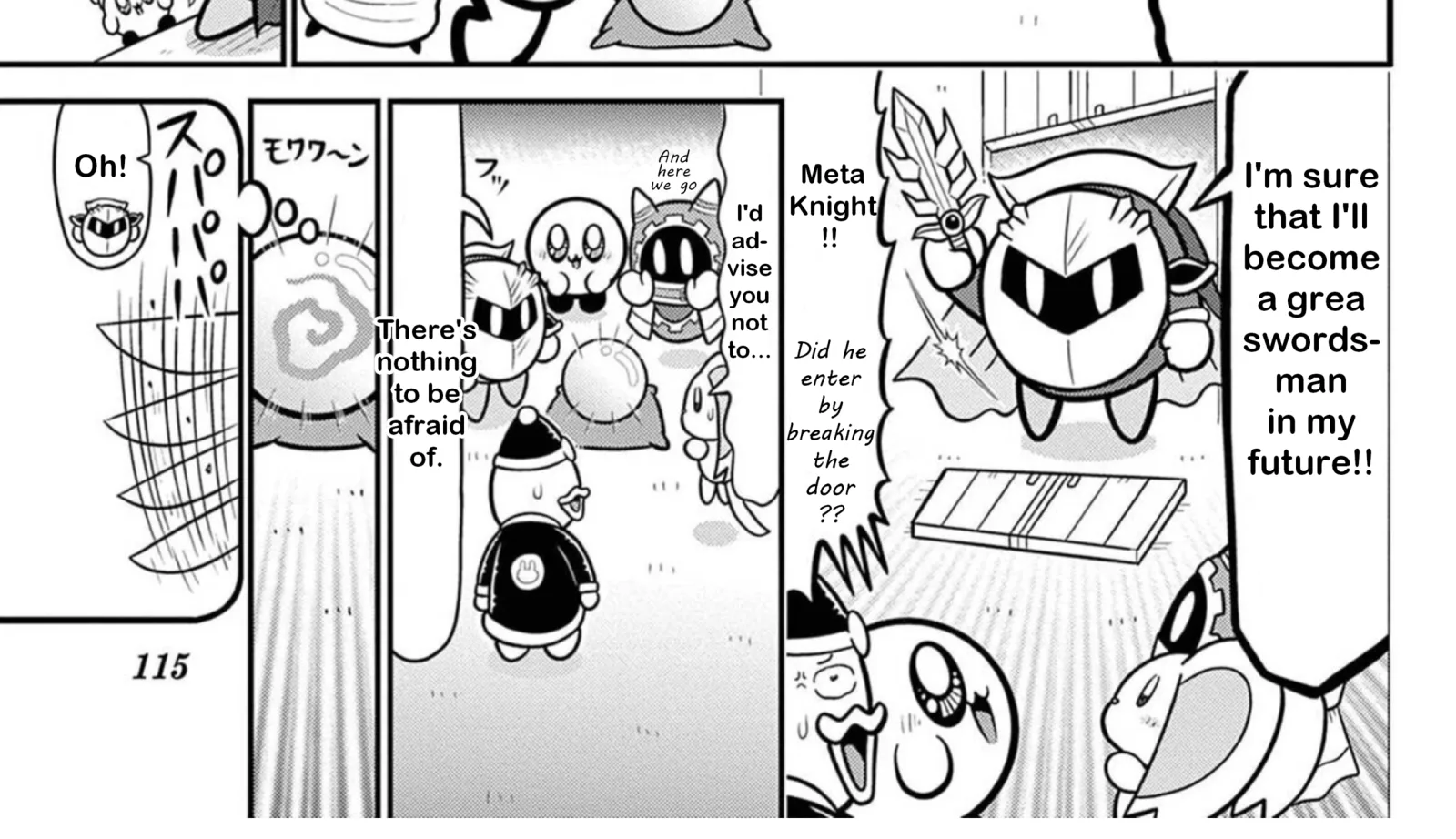 Kirby Of The Stars: Hearty Pupupu Fantasy Chapter 118 page 18
