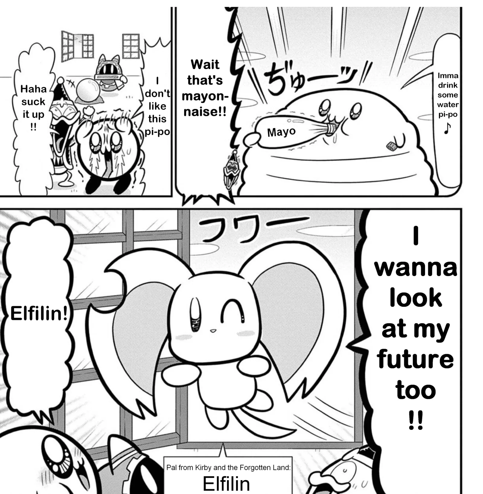 Kirby Of The Stars: Hearty Pupupu Fantasy Chapter 118 page 13