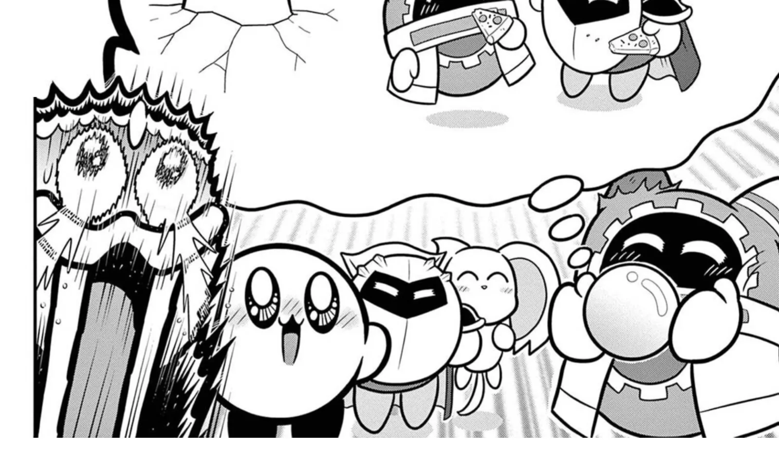 Kirby Of The Stars: Hearty Pupupu Fantasy Chapter 118 page 30