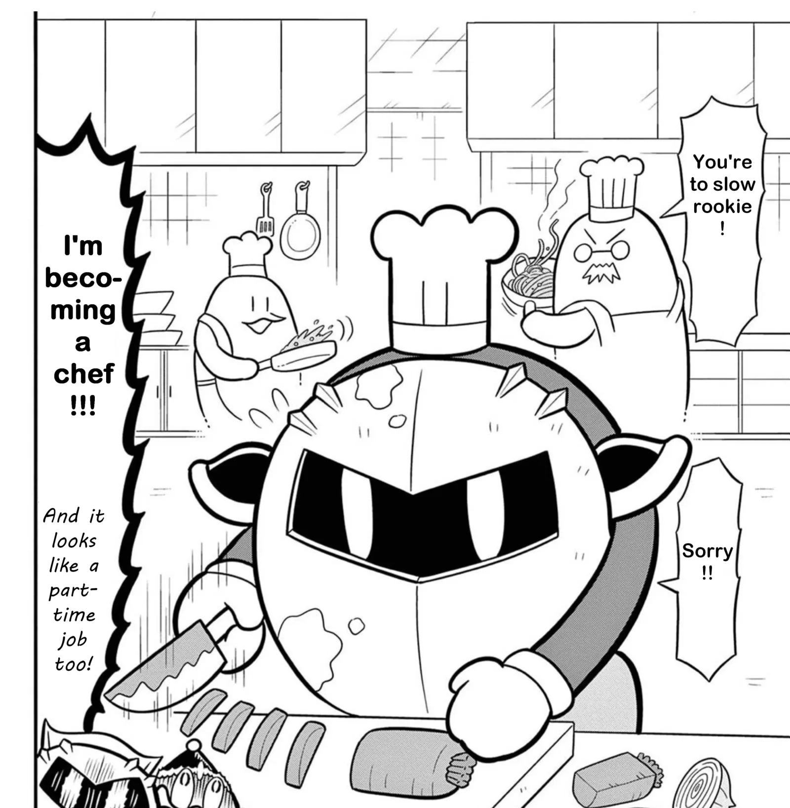 Kirby Of The Stars: Hearty Pupupu Fantasy Chapter 118 page 19