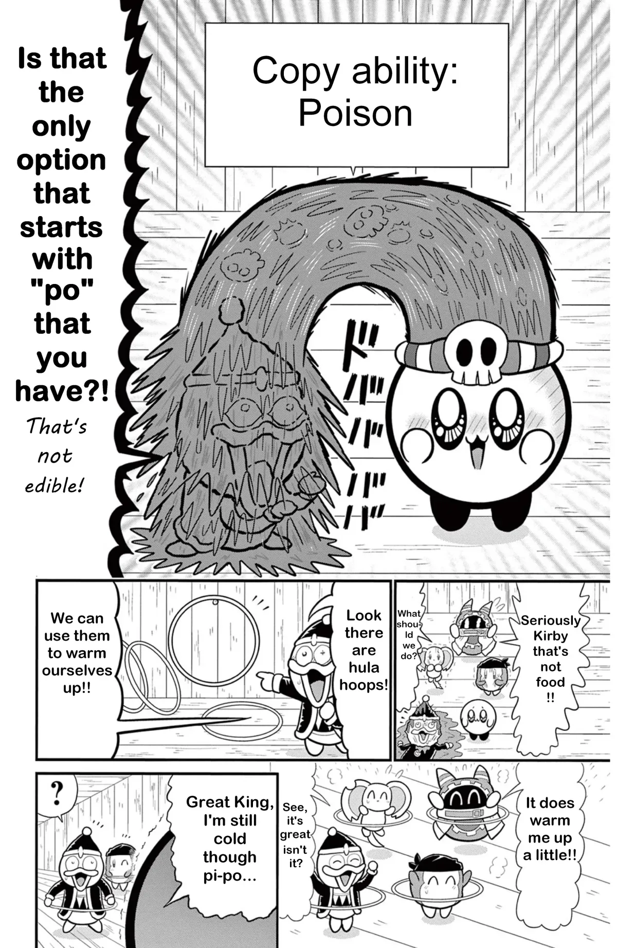 Kirby Of The Stars: Hearty Pupupu Fantasy Chapter 131 page 6