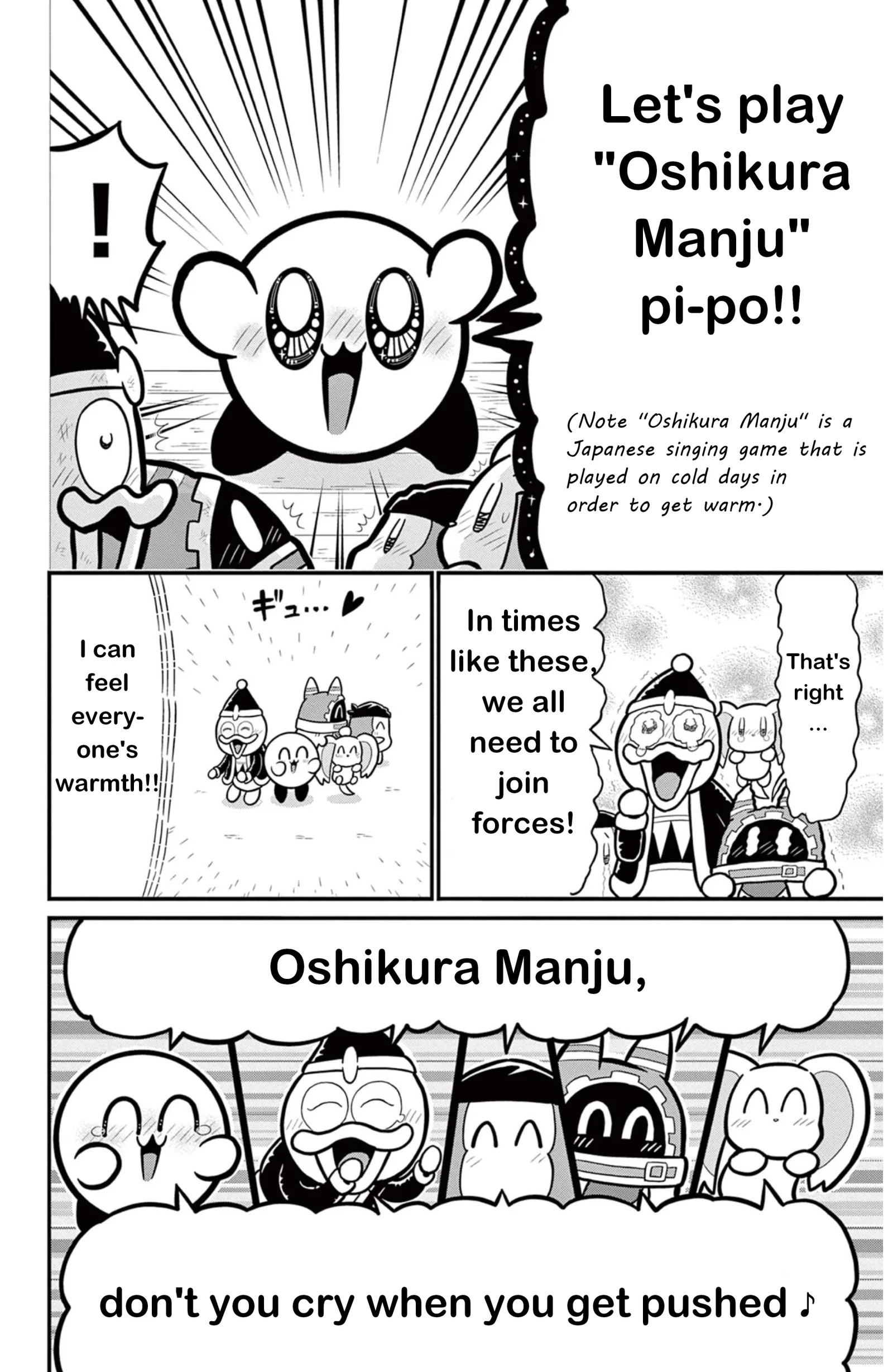 Kirby Of The Stars: Hearty Pupupu Fantasy Chapter 131 page 10