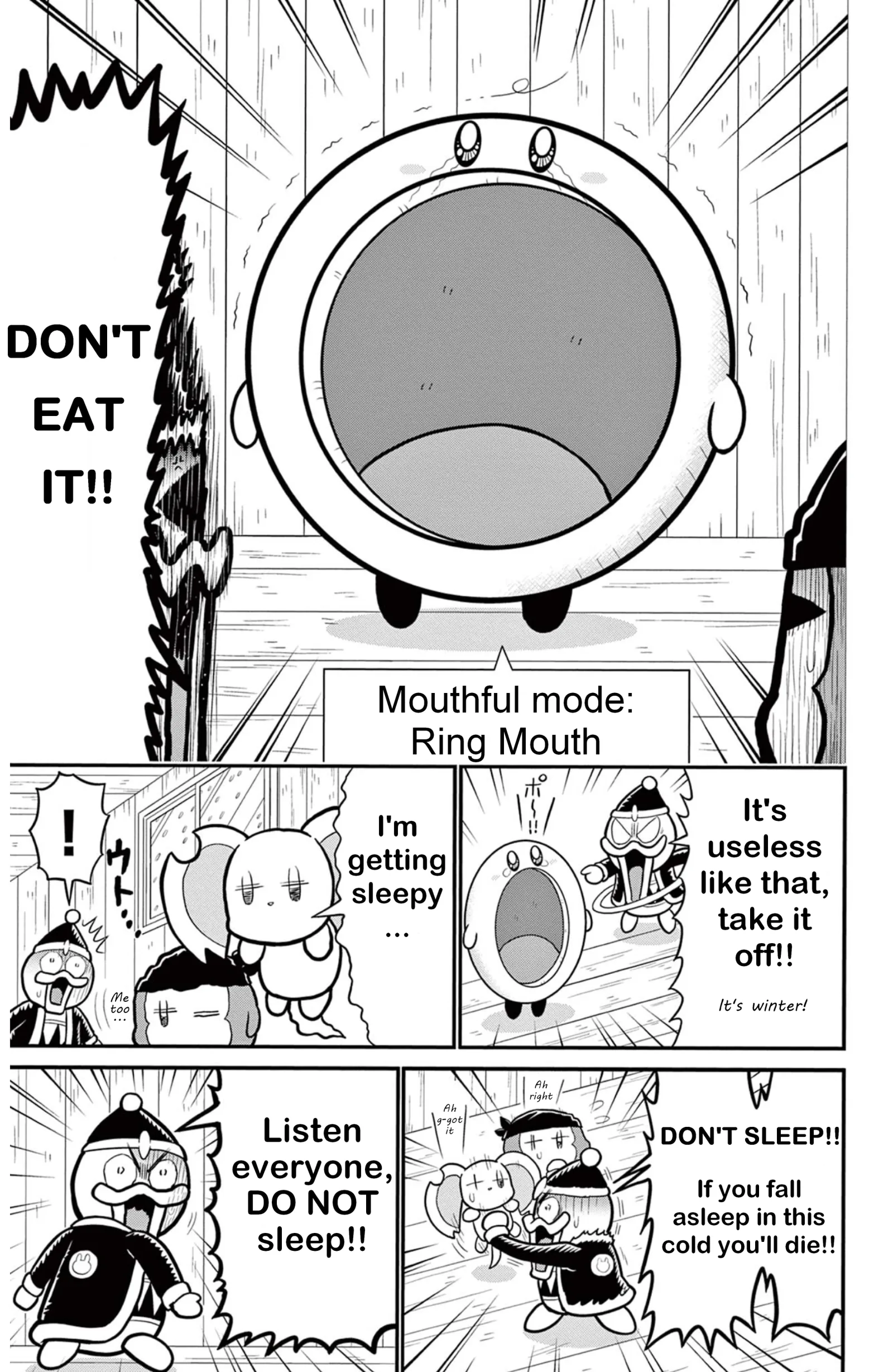 Kirby Of The Stars: Hearty Pupupu Fantasy Chapter 131 page 7