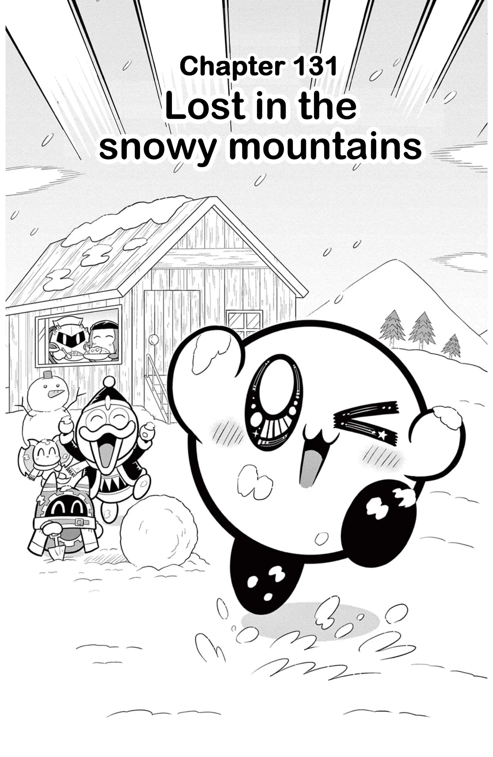 Kirby Of The Stars: Hearty Pupupu Fantasy Chapter 131 page 1